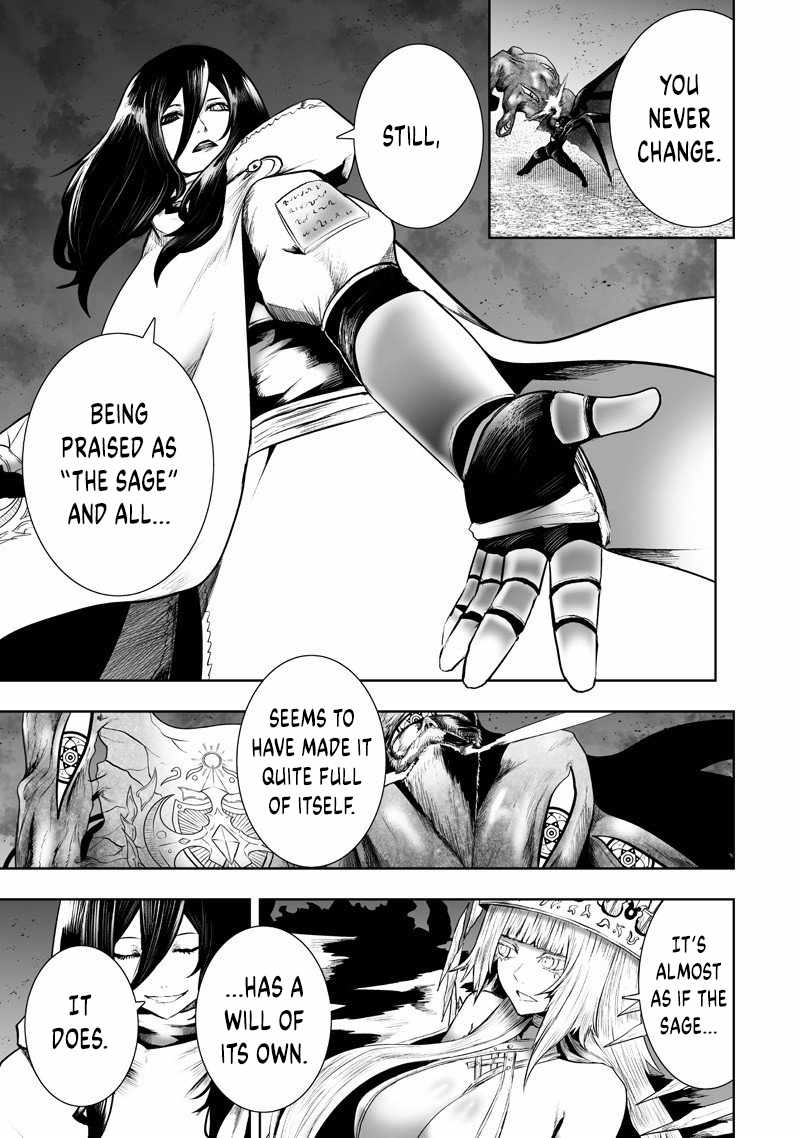 I'm the only one with unfavorable skills, Isekai Summoning Rebellion Ch.134 p11