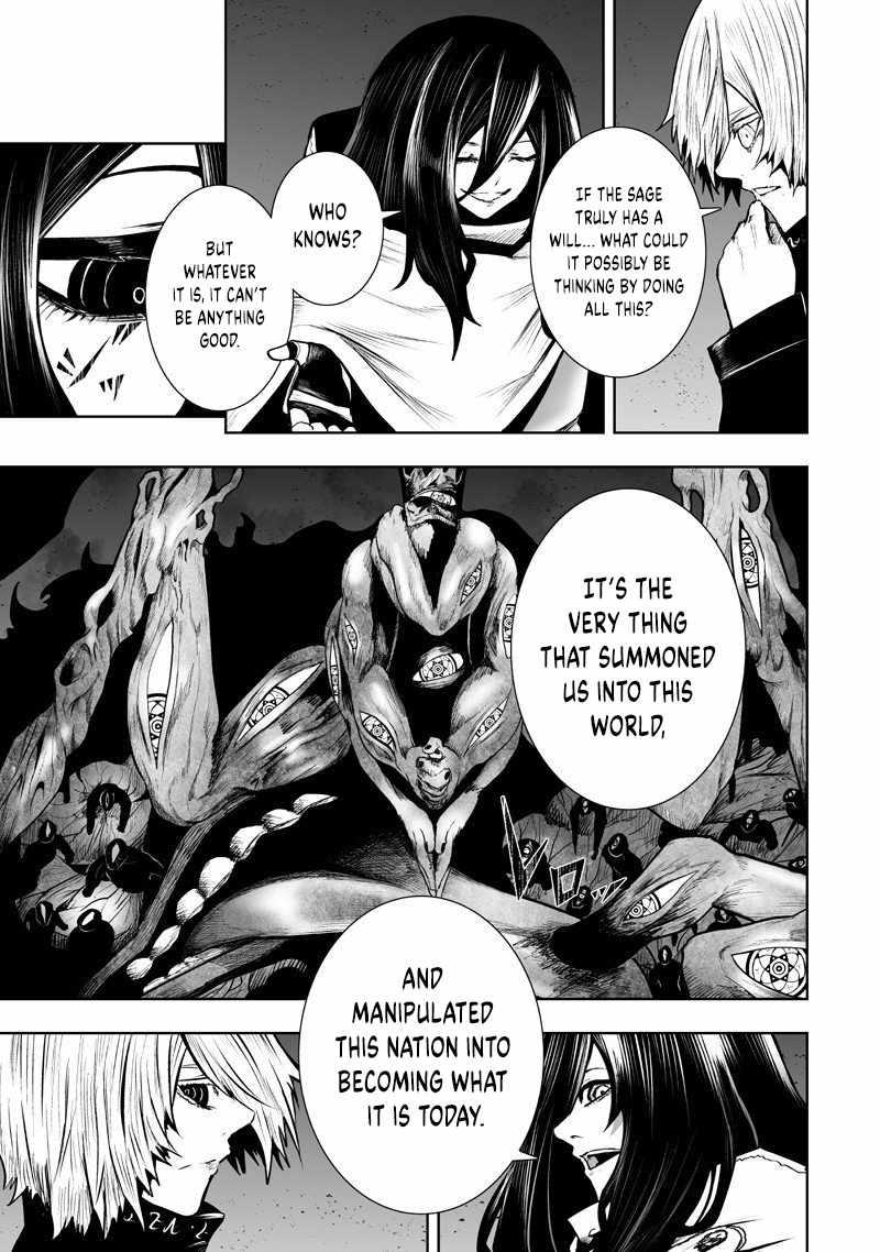 I'm the only one with unfavorable skills, Isekai Summoning Rebellion Ch.134 p13