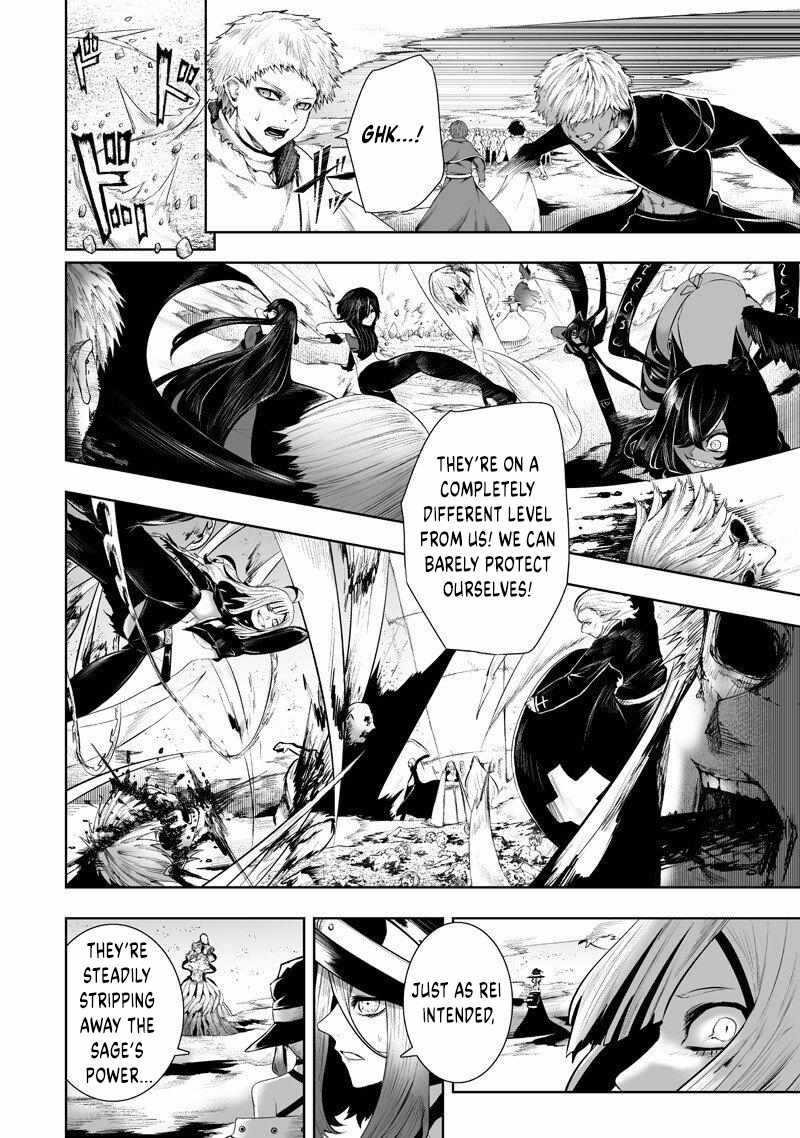I'm the only one with unfavorable skills, Isekai Summoning Rebellion Ch.144 p8