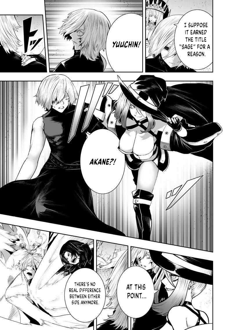 I'm the only one with unfavorable skills, Isekai Summoning Rebellion Ch.146 p14
