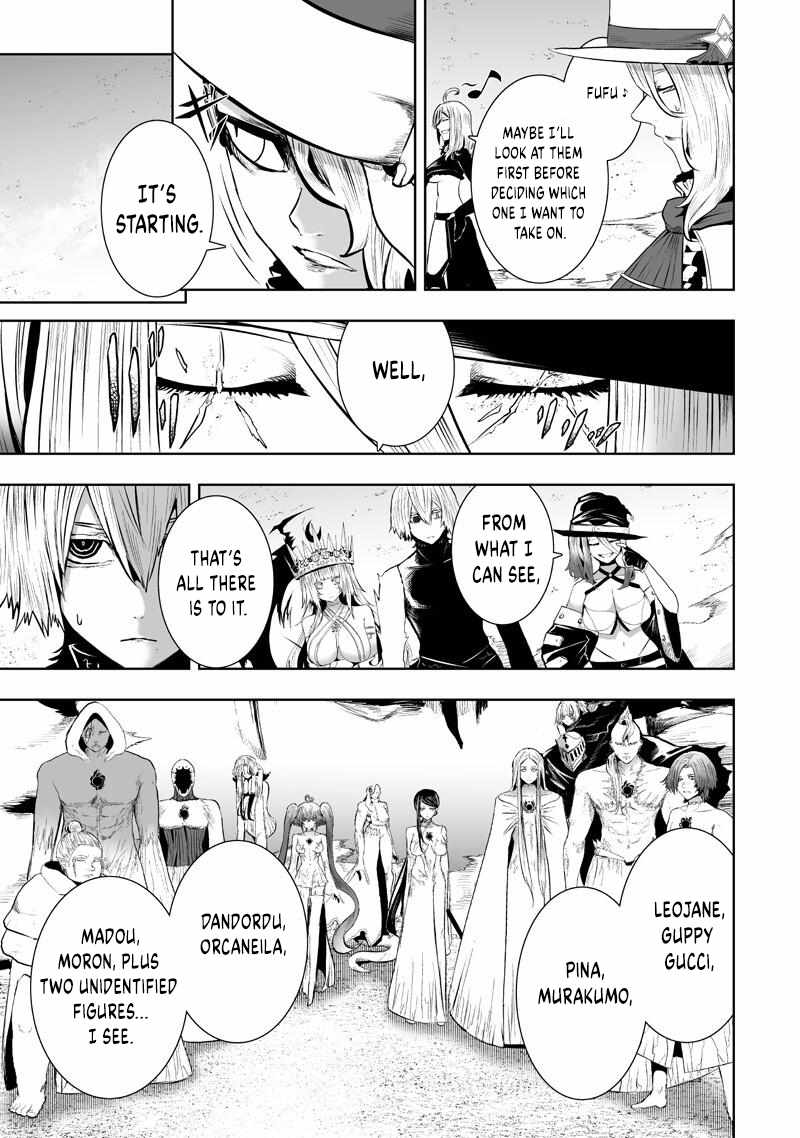 I'm the only one with unfavorable skills, Isekai Summoning Rebellion Ch.147 p15