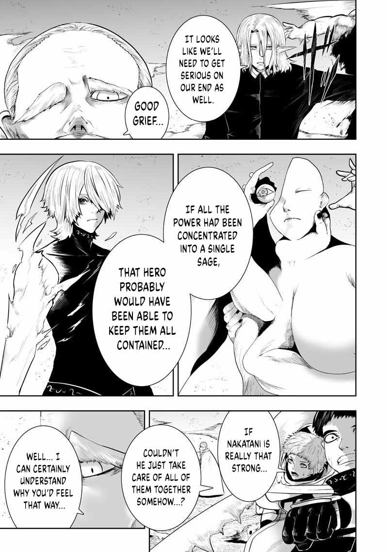 I'm the only one with unfavorable skills, Isekai Summoning Rebellion Ch.147 p3