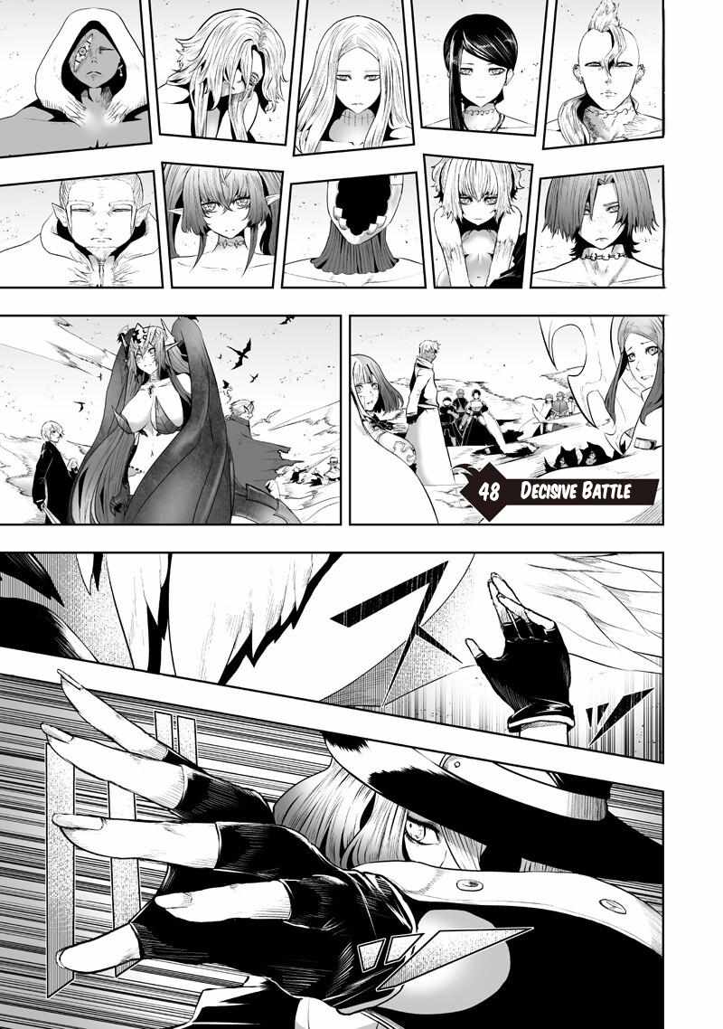 I'm the only one with unfavorable skills, Isekai Summoning Rebellion Ch.148 p1