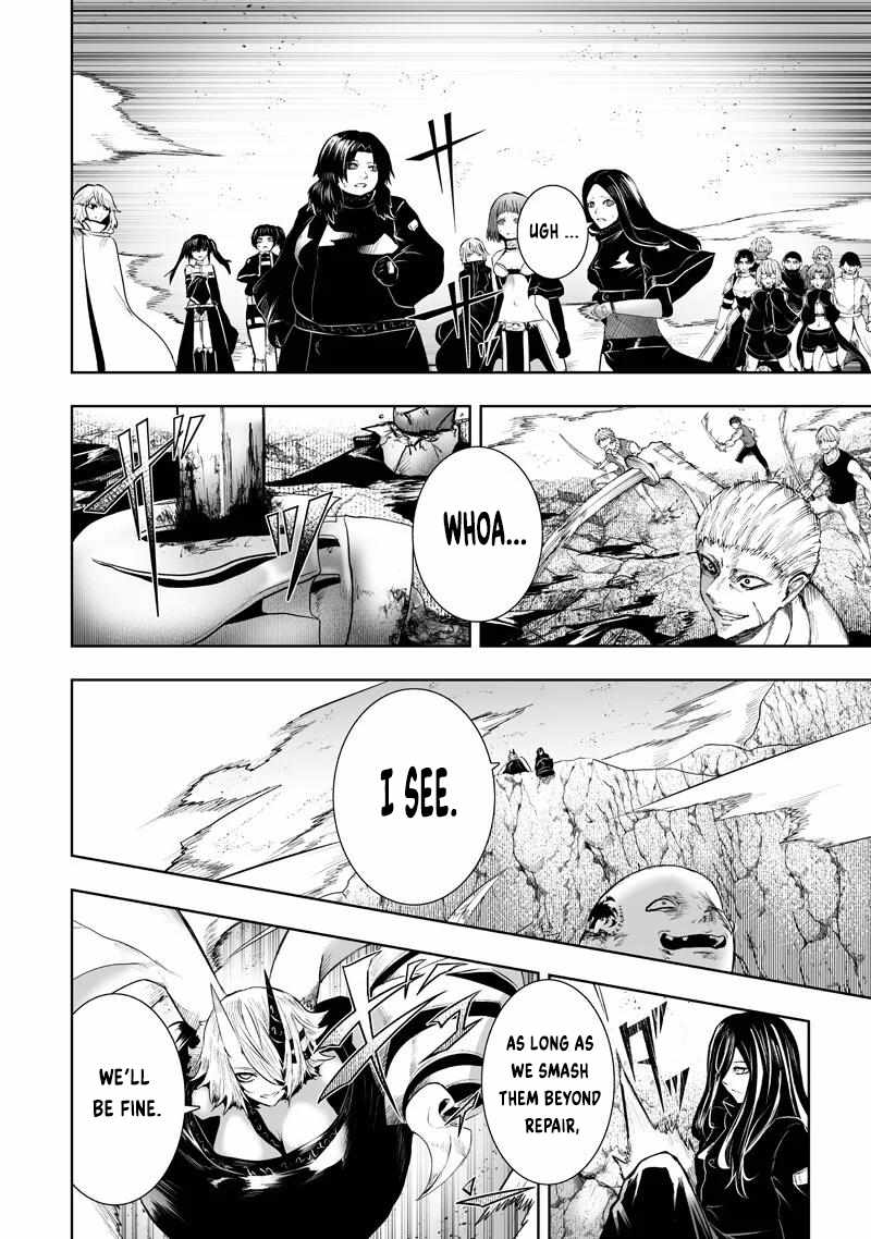 I'm the only one with unfavorable skills, Isekai Summoning Rebellion Ch.151 p4