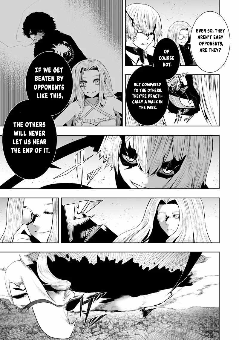 I'm the only one with unfavorable skills, Isekai Summoning Rebellion Ch.152 p11