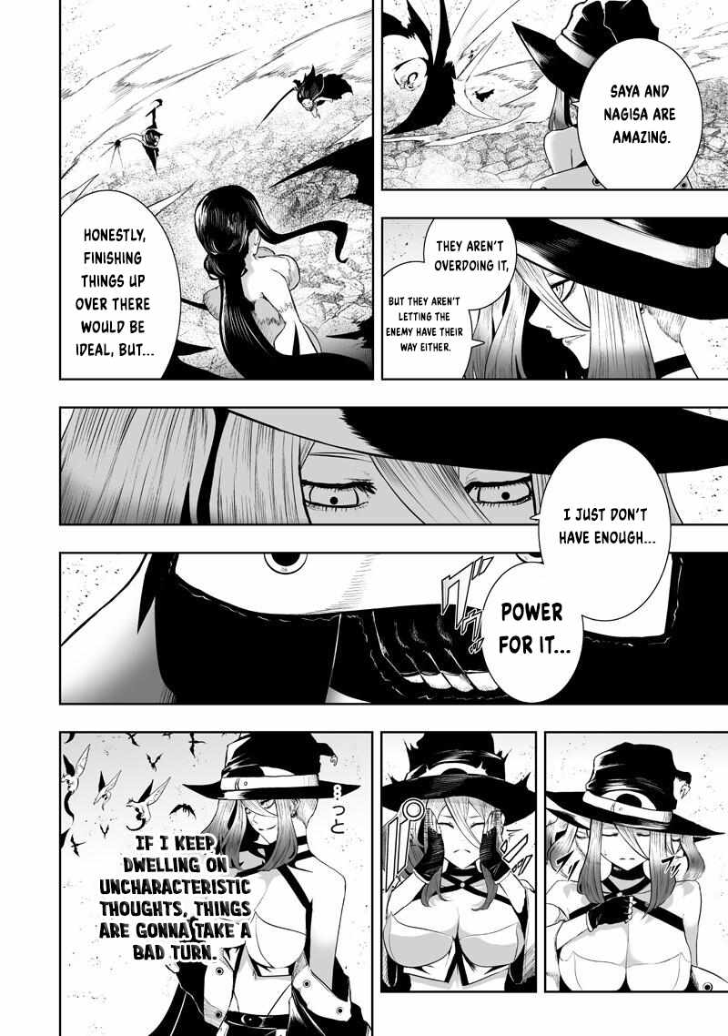I'm the only one with unfavorable skills, Isekai Summoning Rebellion Ch.153 p6