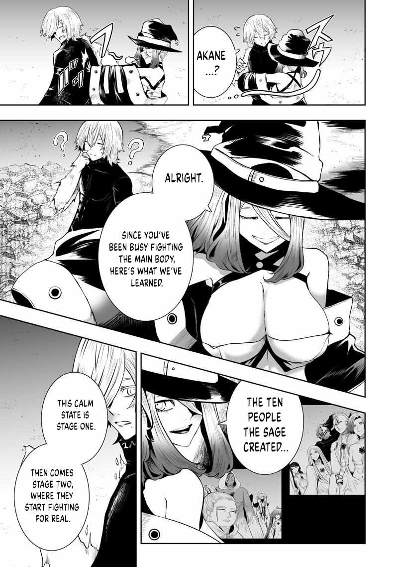 I'm the only one with unfavorable skills, Isekai Summoning Rebellion Ch.154 p9