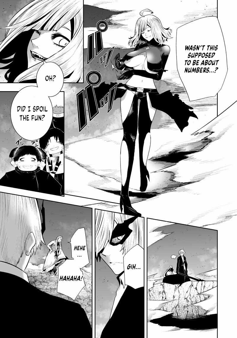 I'm the only one with unfavorable skills, Isekai Summoning Rebellion Ch.155 p15