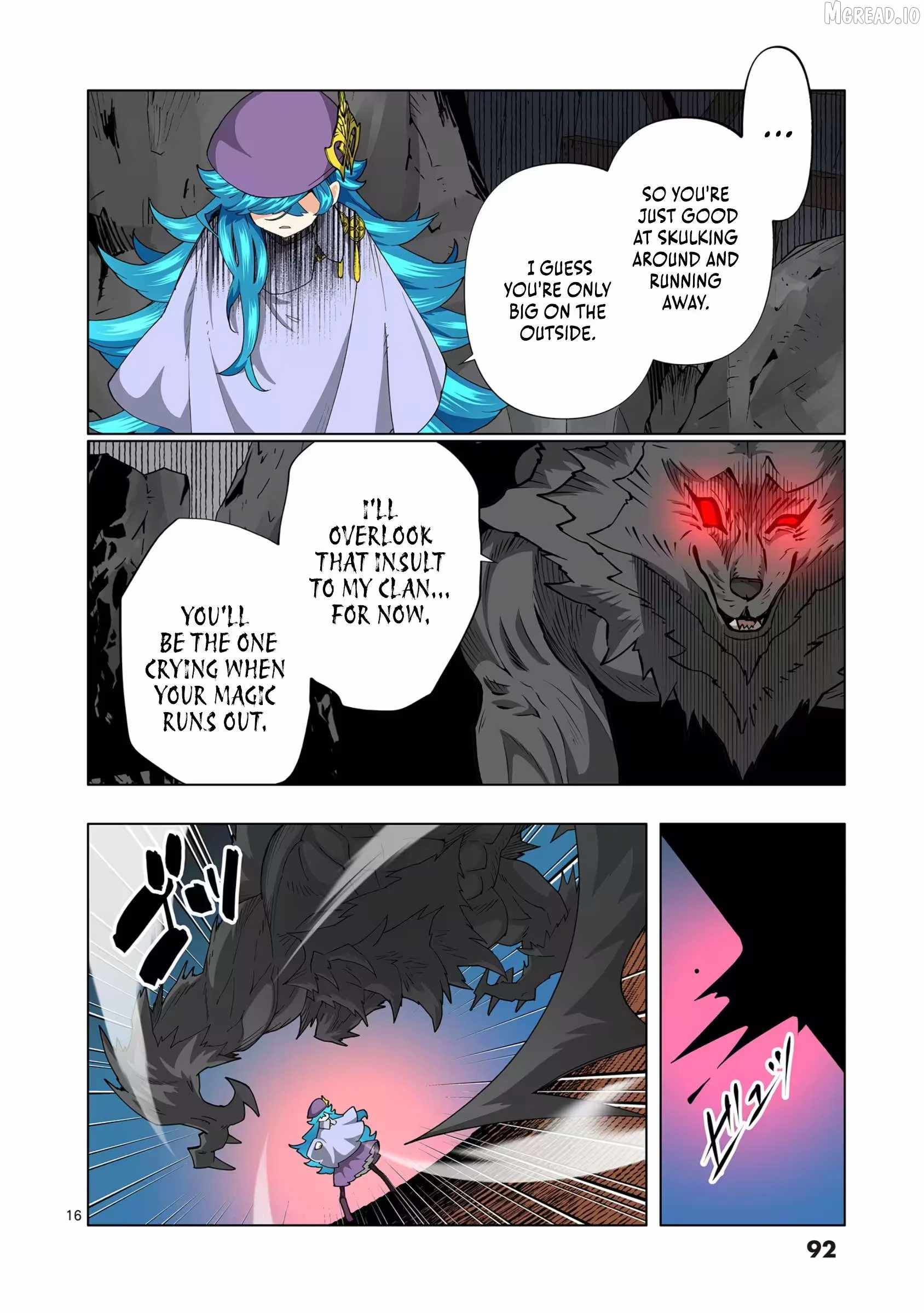 Saika no Majo wa Jiyuu ni Kurashitai Ch.31 p17