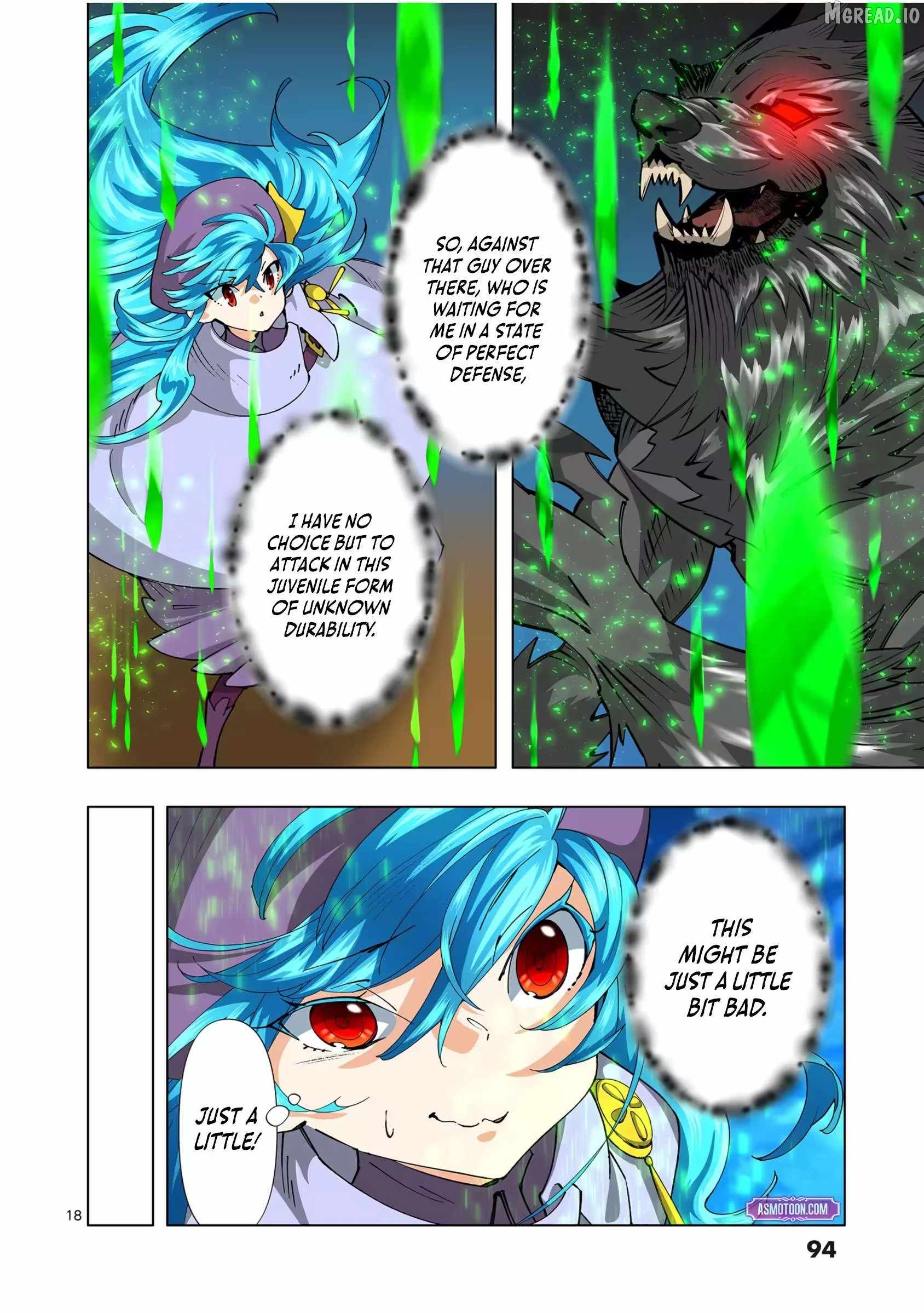 Saika no Majo wa Jiyuu ni Kurashitai Ch.31 p19
