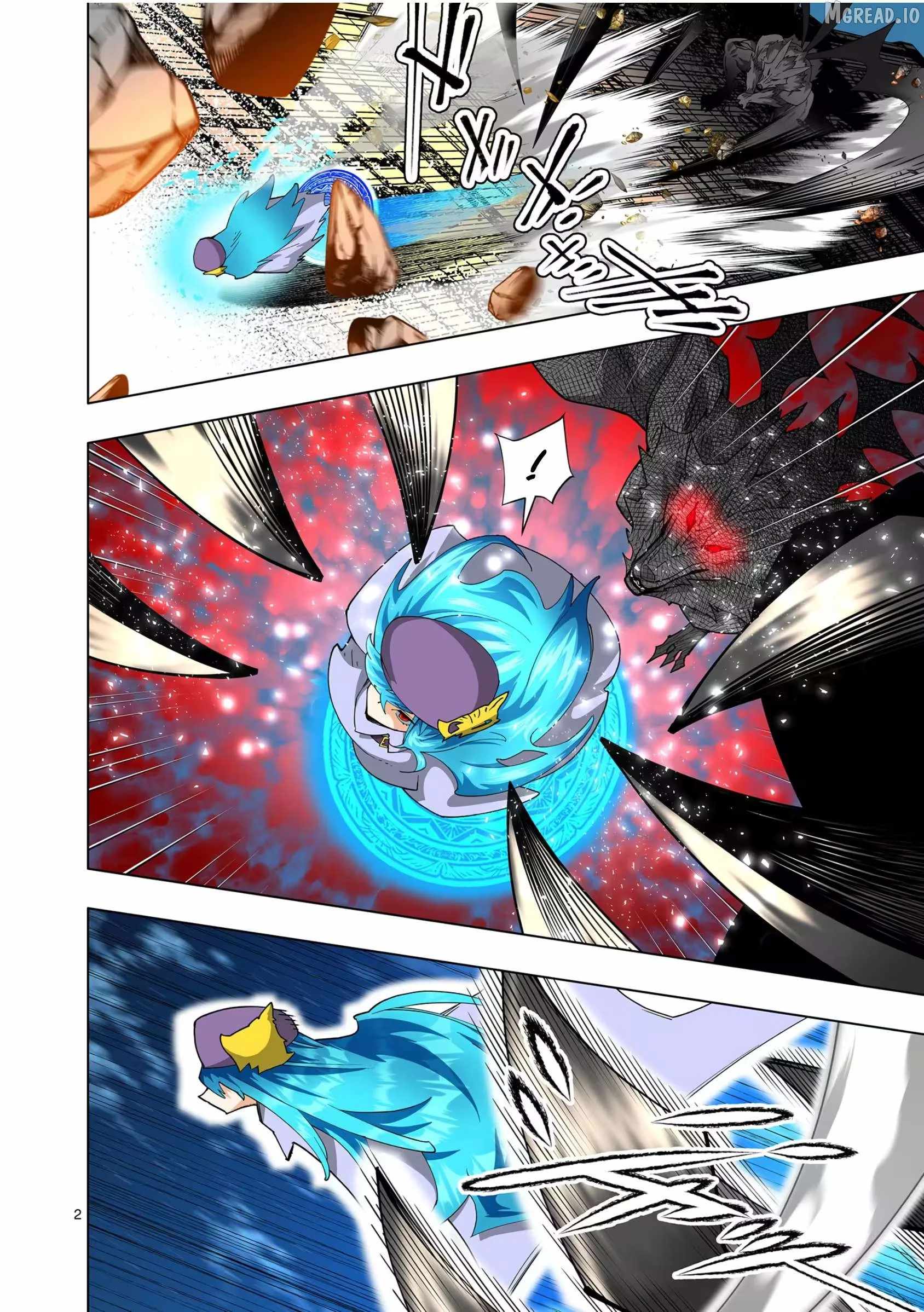 Saika no Majo wa Jiyuu ni Kurashitai Ch.31 p3