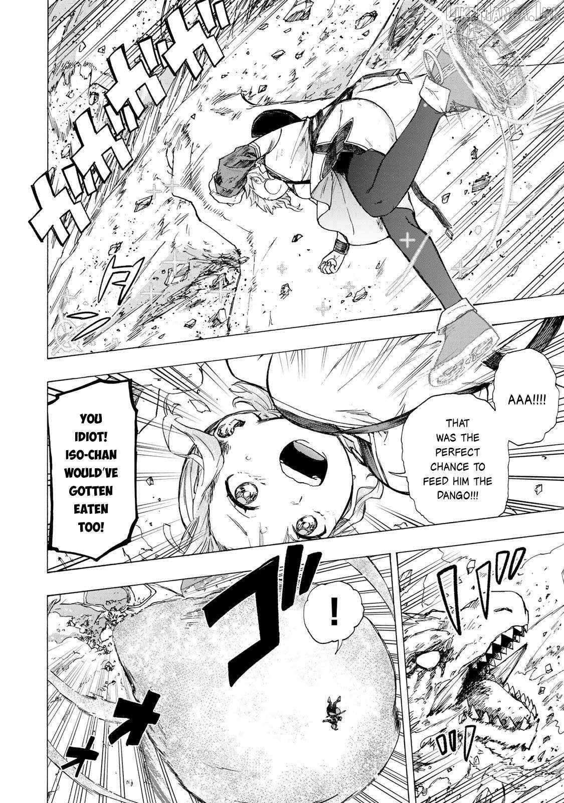 Saikyou de Saisoku no Mugen Level Up Ch.86 p11