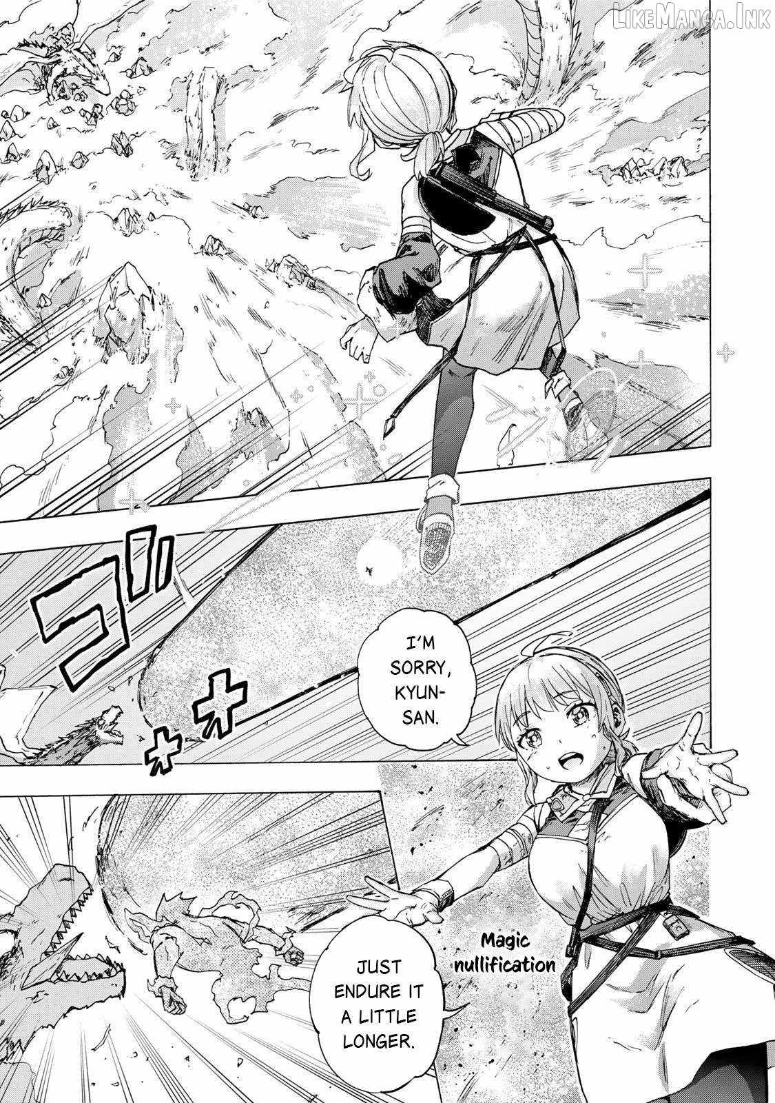 Saikyou de Saisoku no Mugen Level Up Ch.86 p14