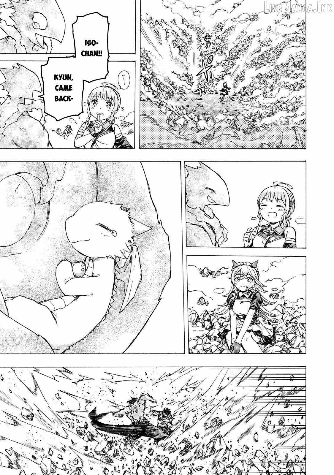 Saikyou de Saisoku no Mugen Level Up Ch.86 p18
