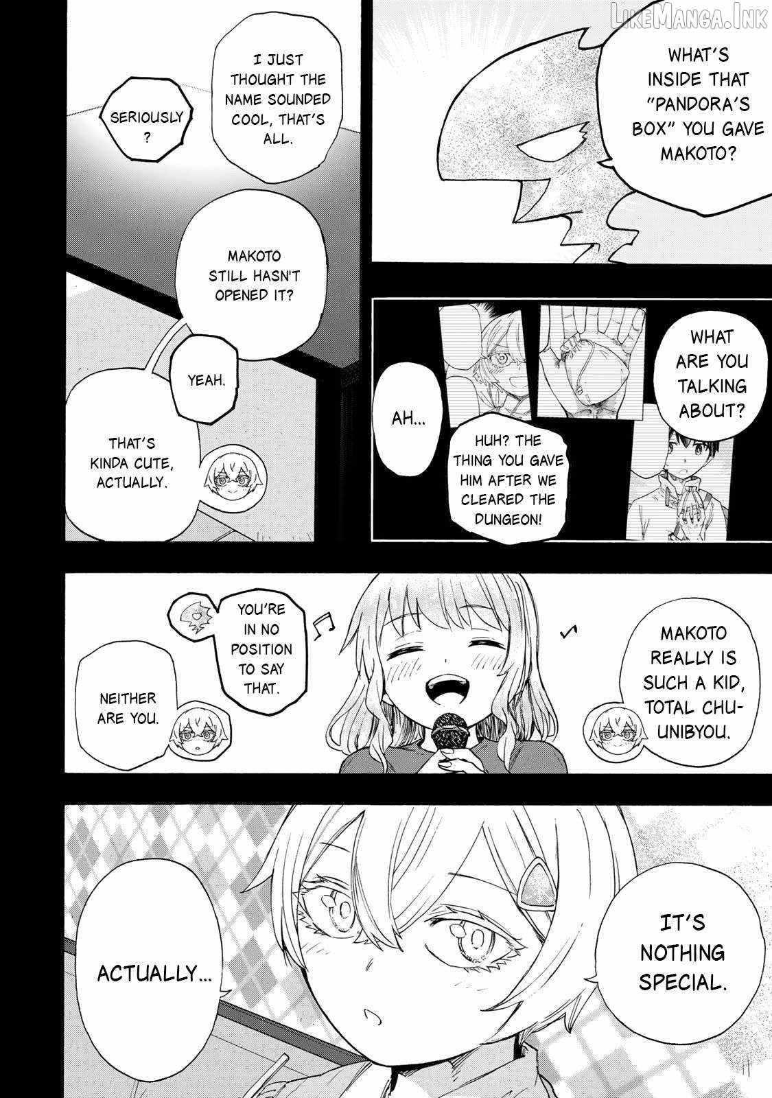 Saikyou de Saisoku no Mugen Level Up Ch.86 p3