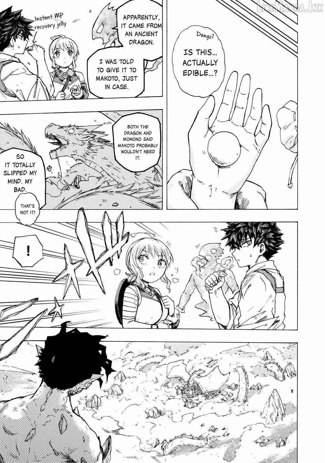 Saikyou de Saisoku no Mugen Level Up Ch.86 p4