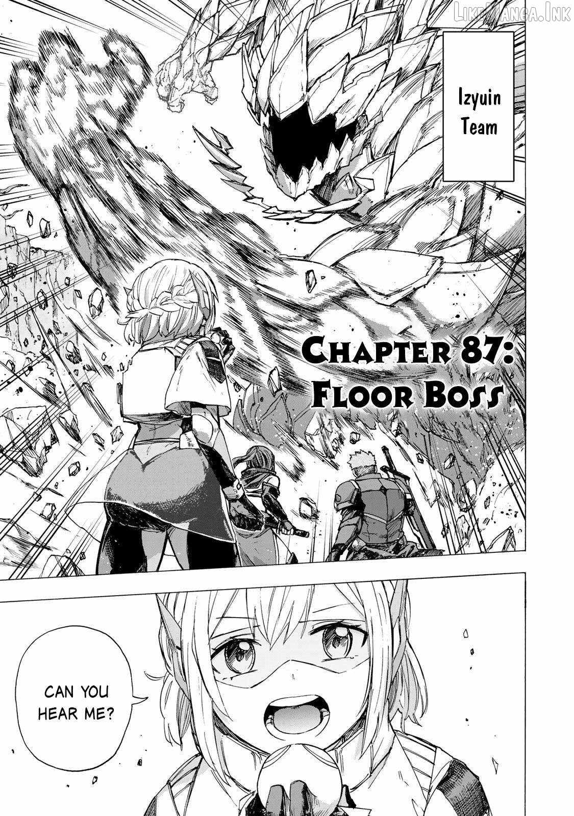 Saikyou de Saisoku no Mugen Level Up Ch.87 p2