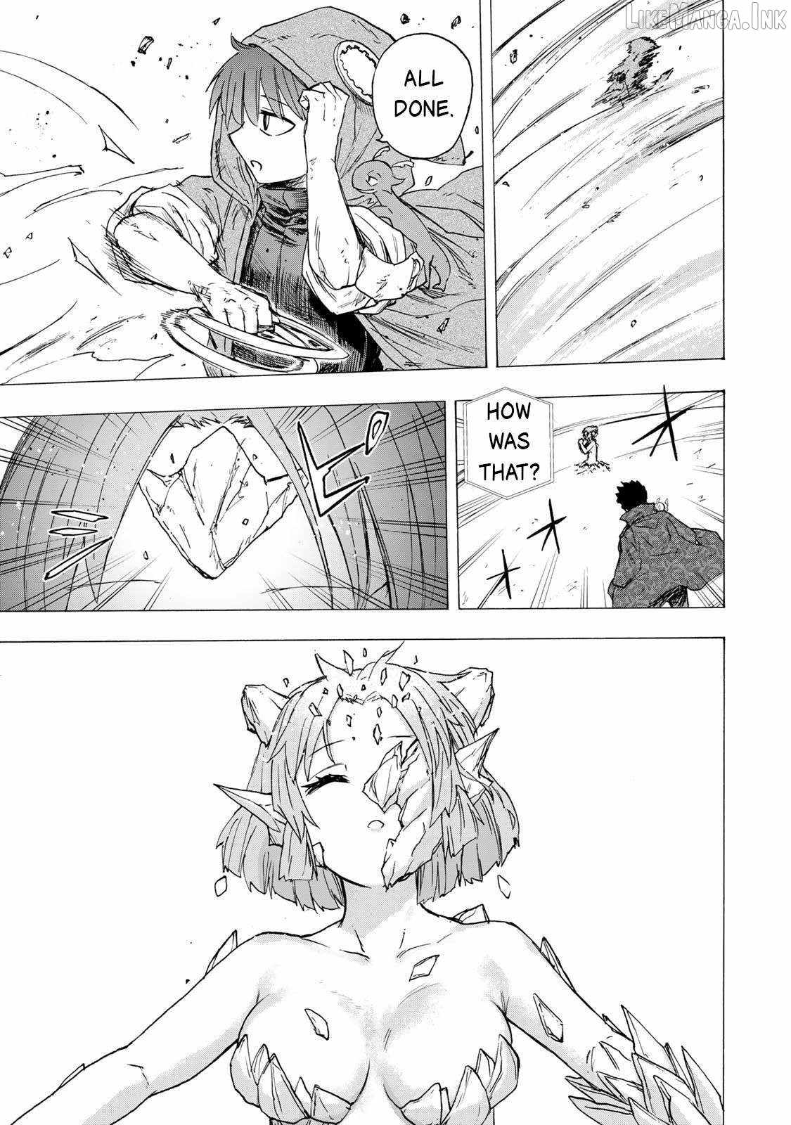 Saikyou de Saisoku no Mugen Level Up Ch.87 p14