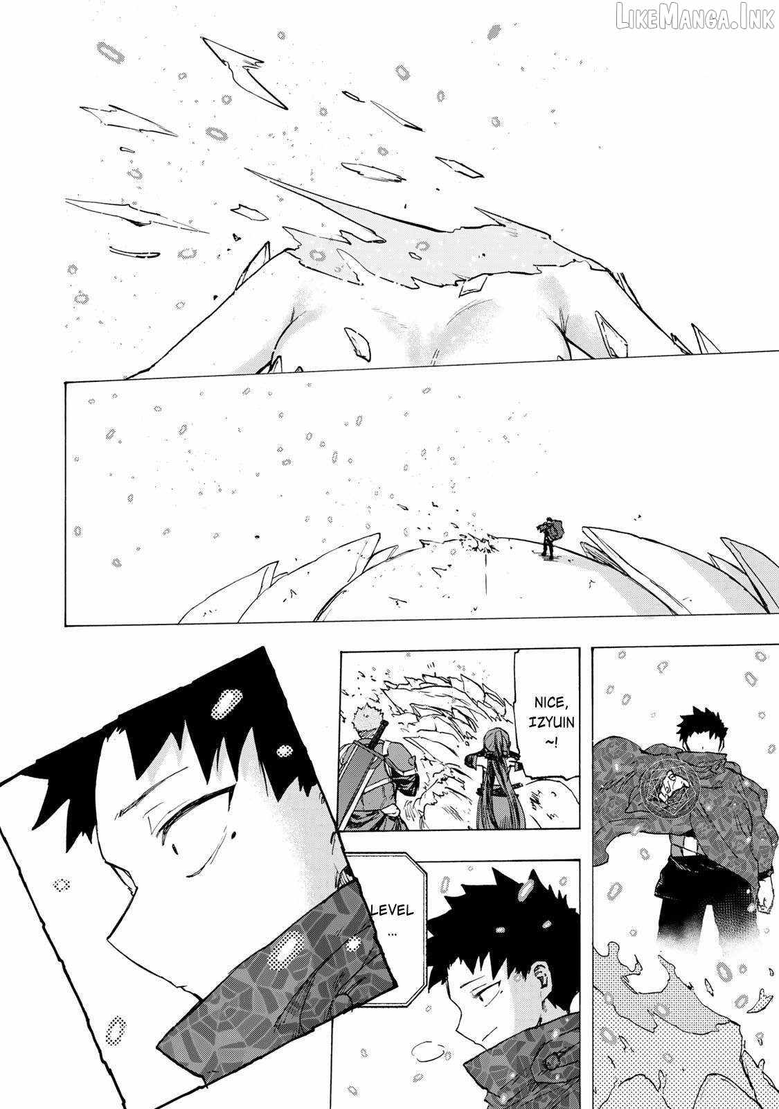 Saikyou de Saisoku no Mugen Level Up Ch.87 p15