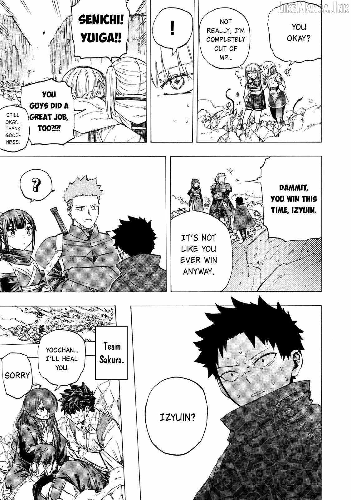Saikyou de Saisoku no Mugen Level Up Ch.87 p16