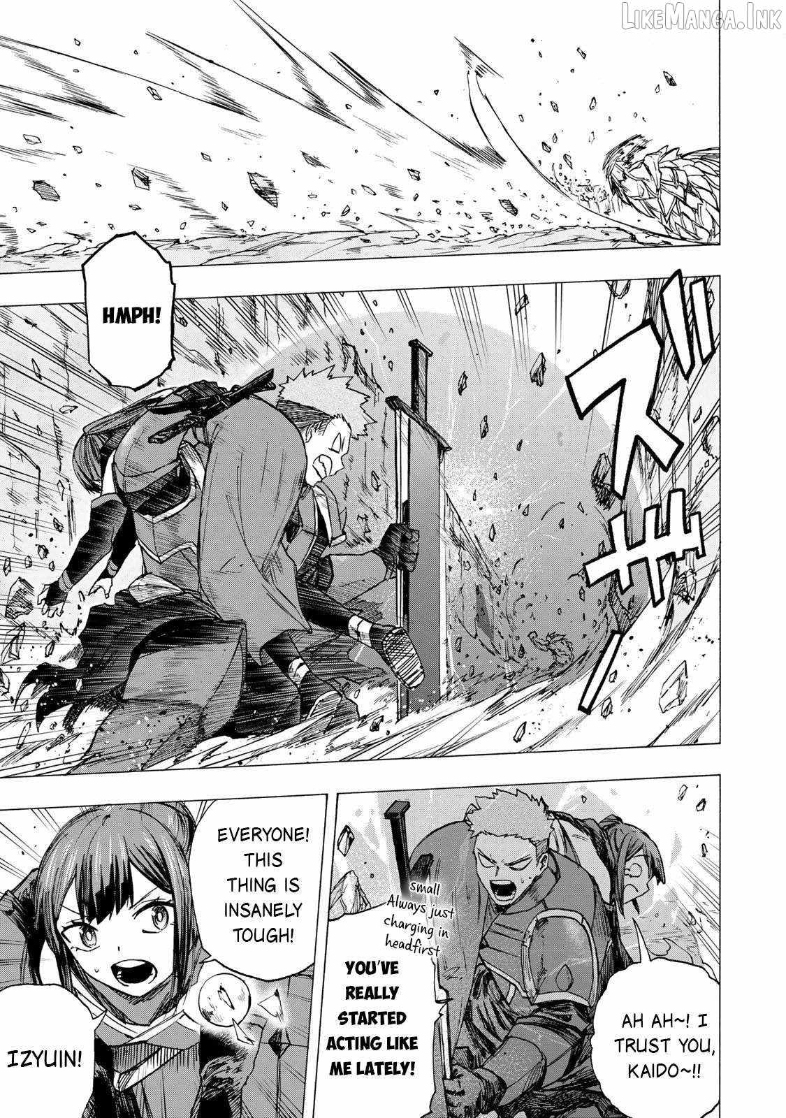 Saikyou de Saisoku no Mugen Level Up Ch.87 p4