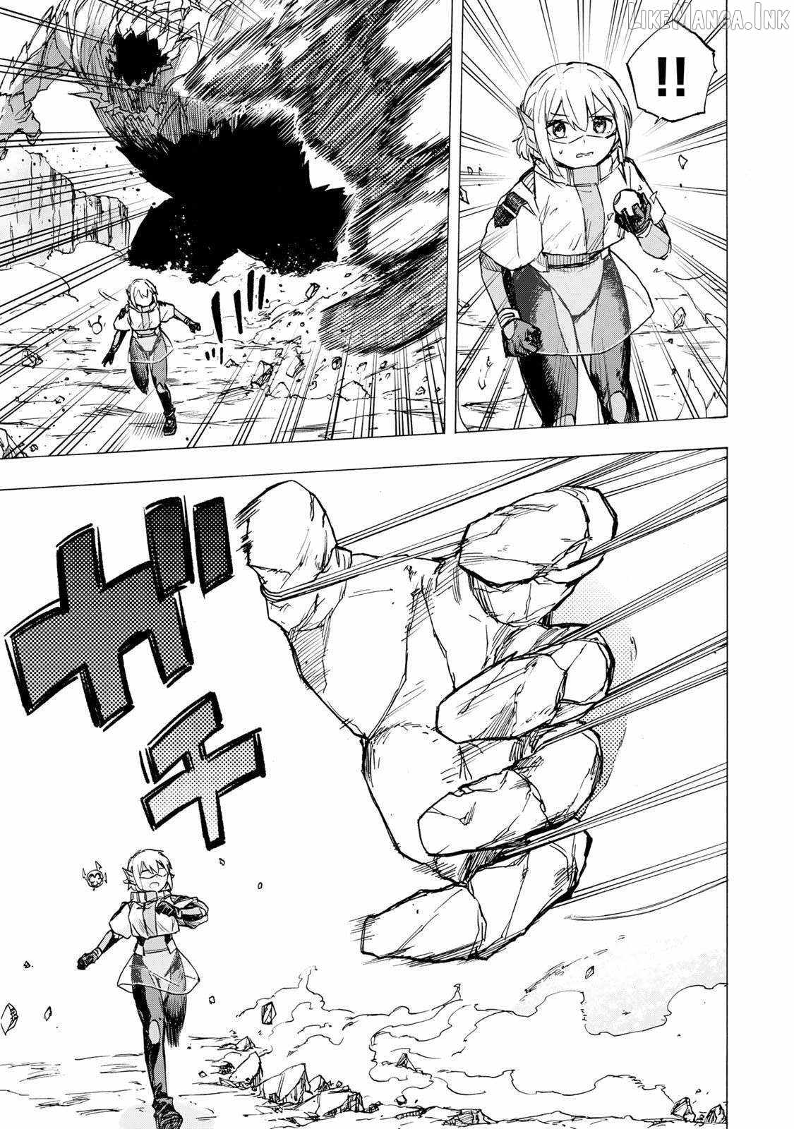 Saikyou de Saisoku no Mugen Level Up Ch.87 p8