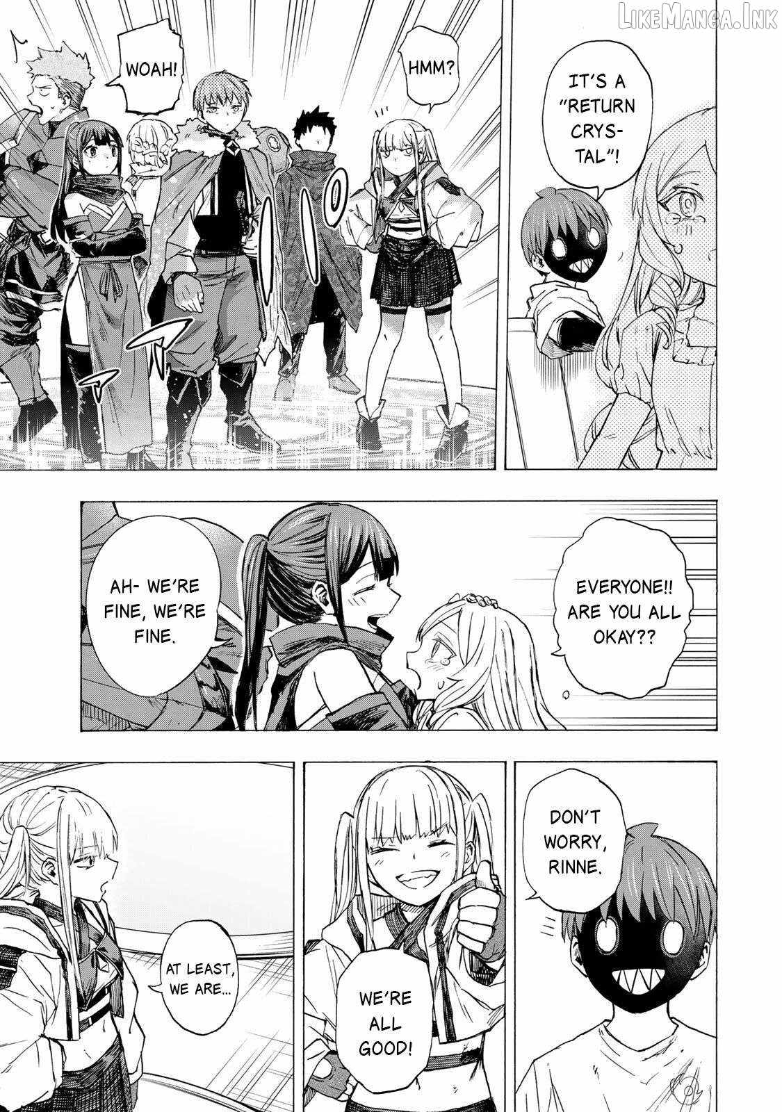 Saikyou de Saisoku no Mugen Level Up Ch.88 p16