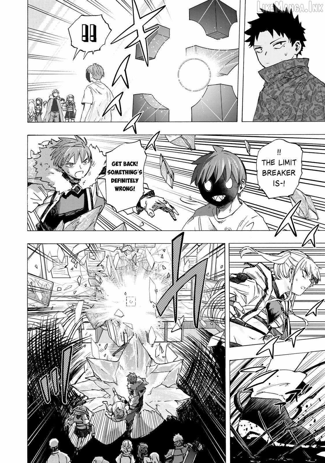 Saikyou de Saisoku no Mugen Level Up Ch.88 p17