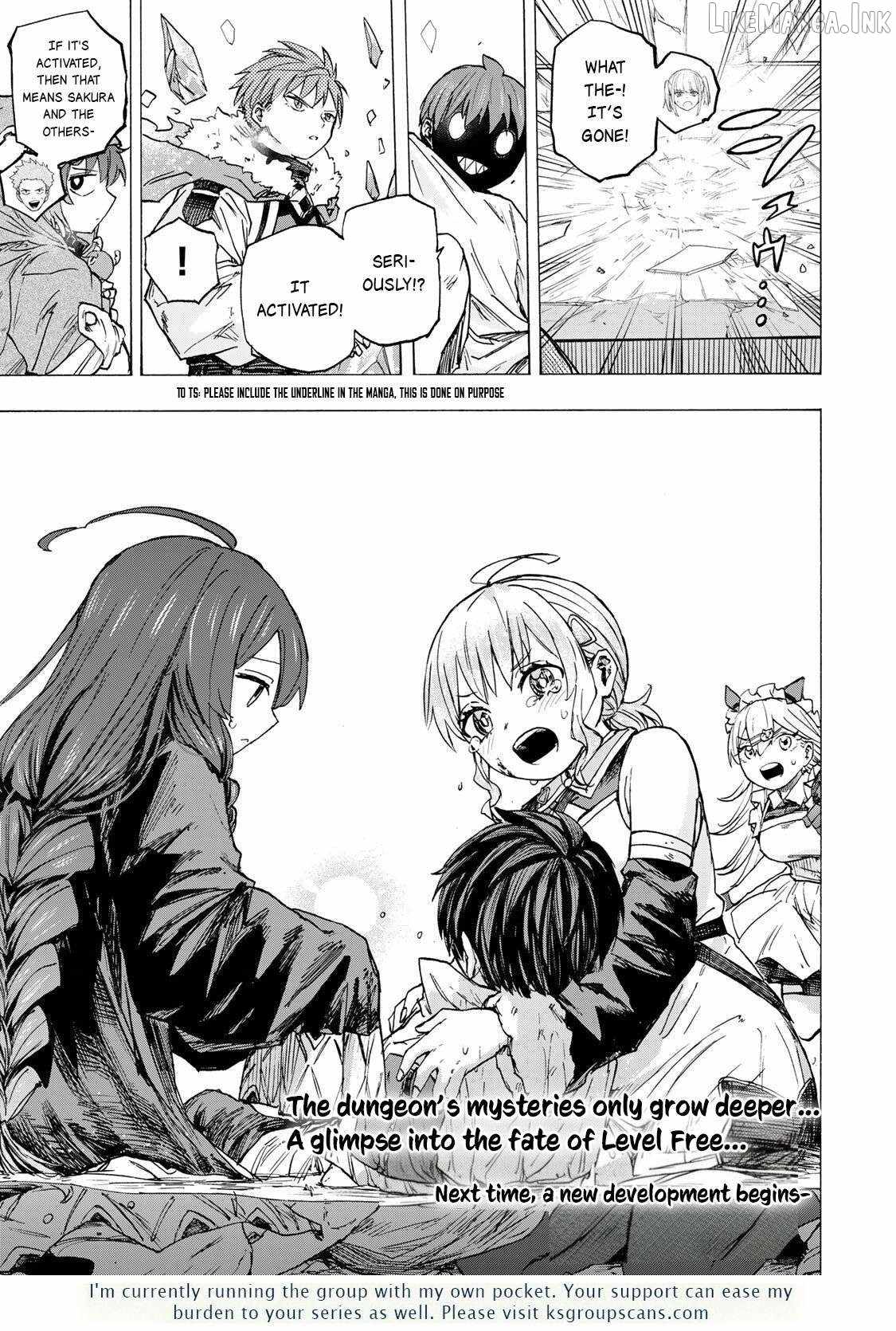 Saikyou de Saisoku no Mugen Level Up Ch.88 p18