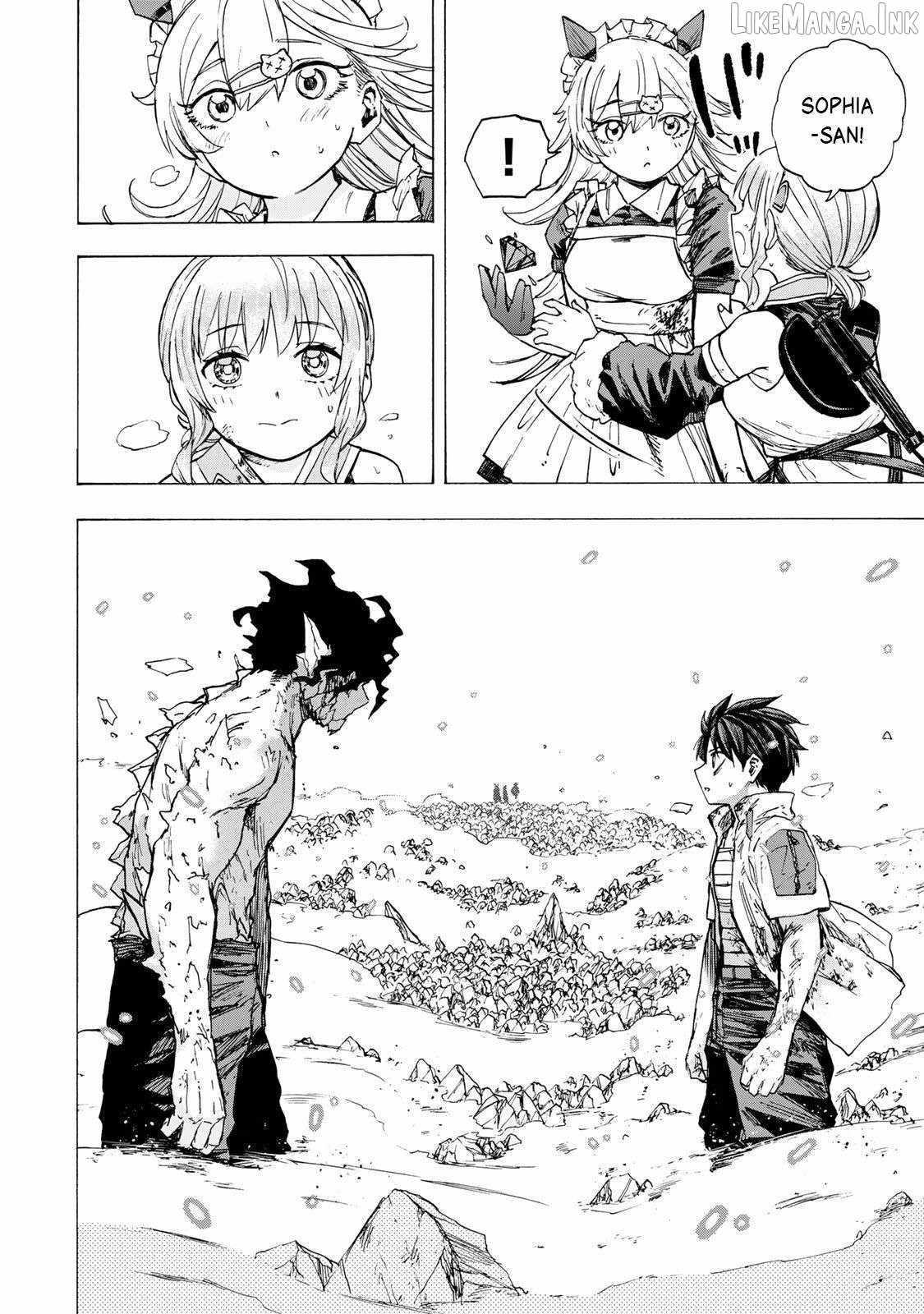 Saikyou de Saisoku no Mugen Level Up Ch.88 p3