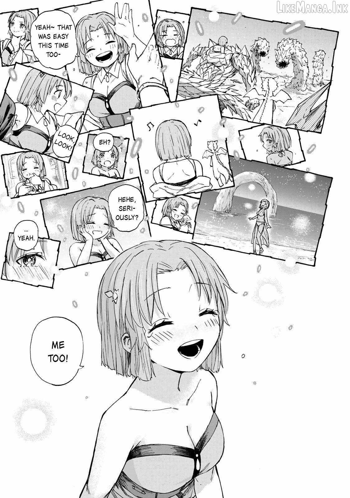 Saikyou de Saisoku no Mugen Level Up Ch.88 p6