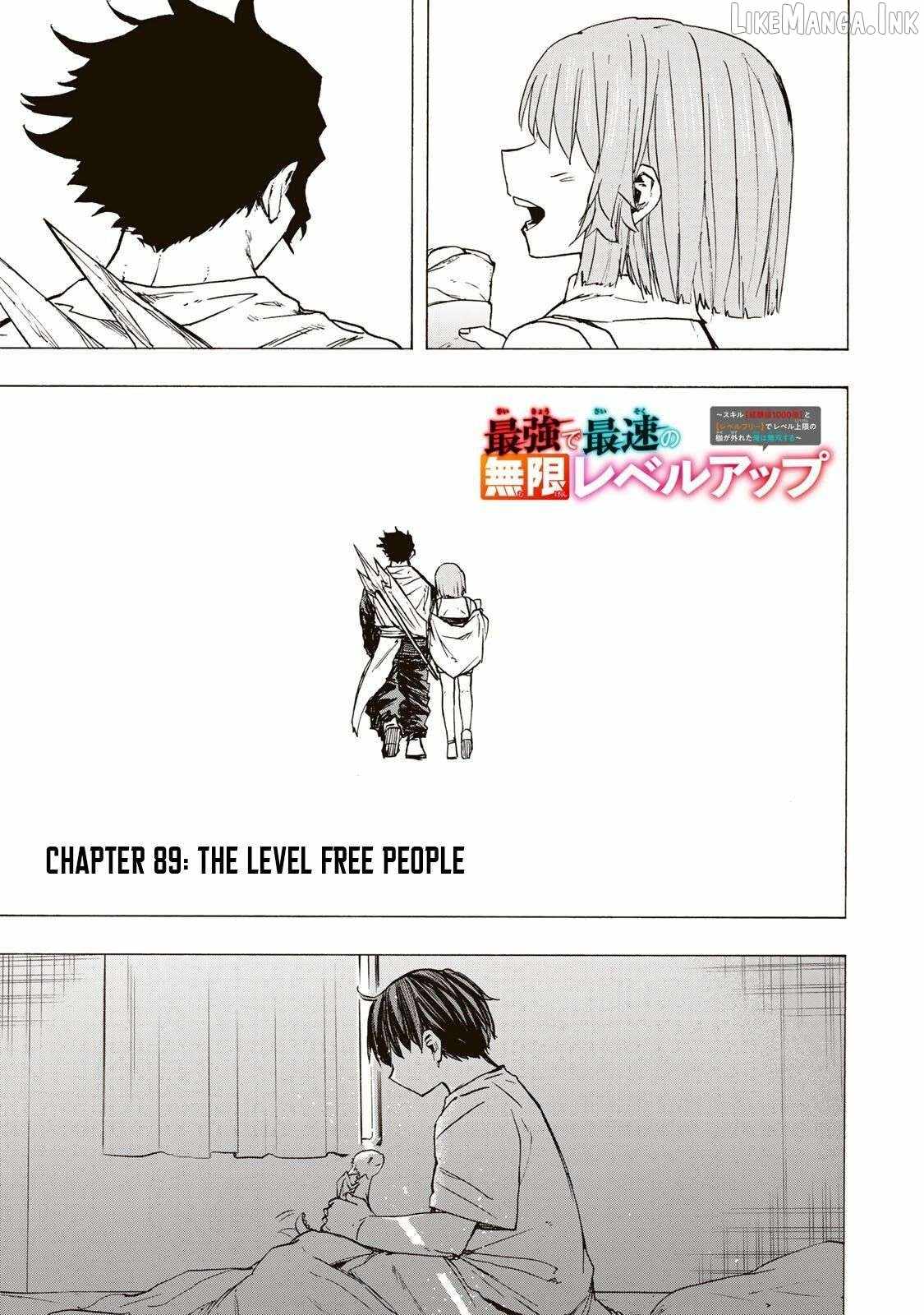 Saikyou de Saisoku no Mugen Level Up Ch.89 p2