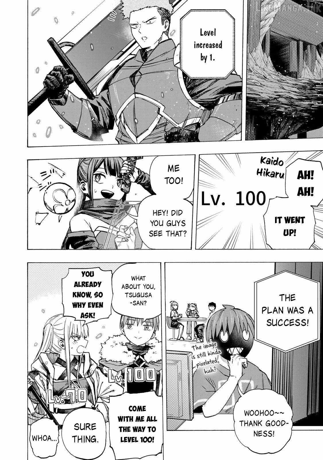 Saikyou de Saisoku no Mugen Level Up Ch.89 p3