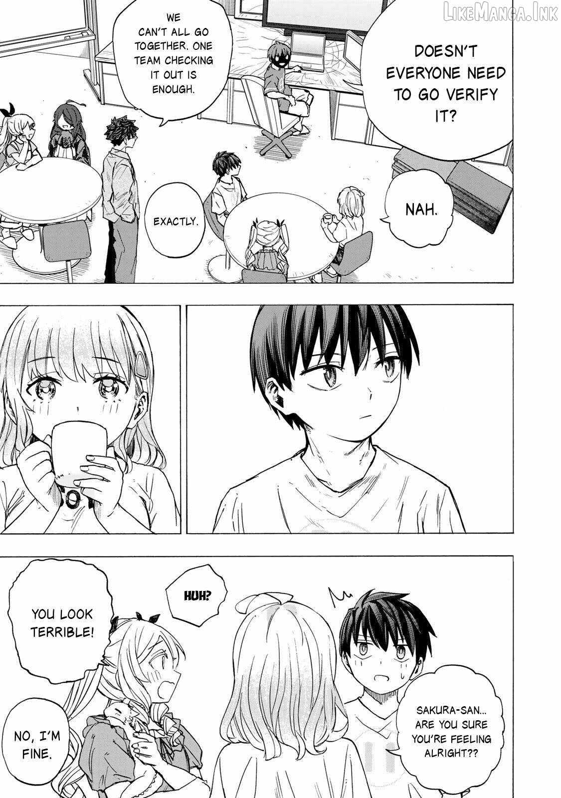 Saikyou de Saisoku no Mugen Level Up Ch.89 p4