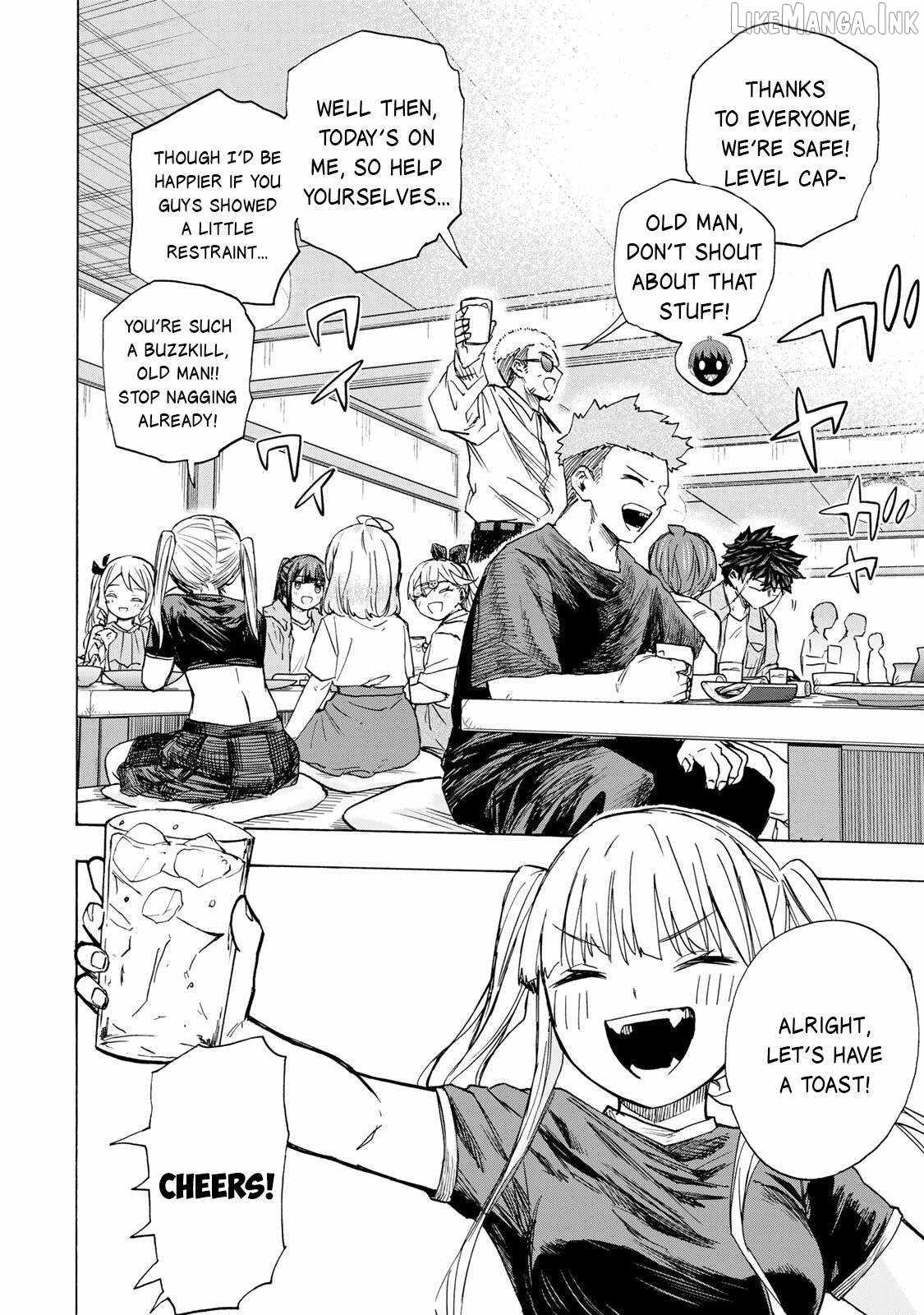 Saikyou de Saisoku no Mugen Level Up Ch.89 p9