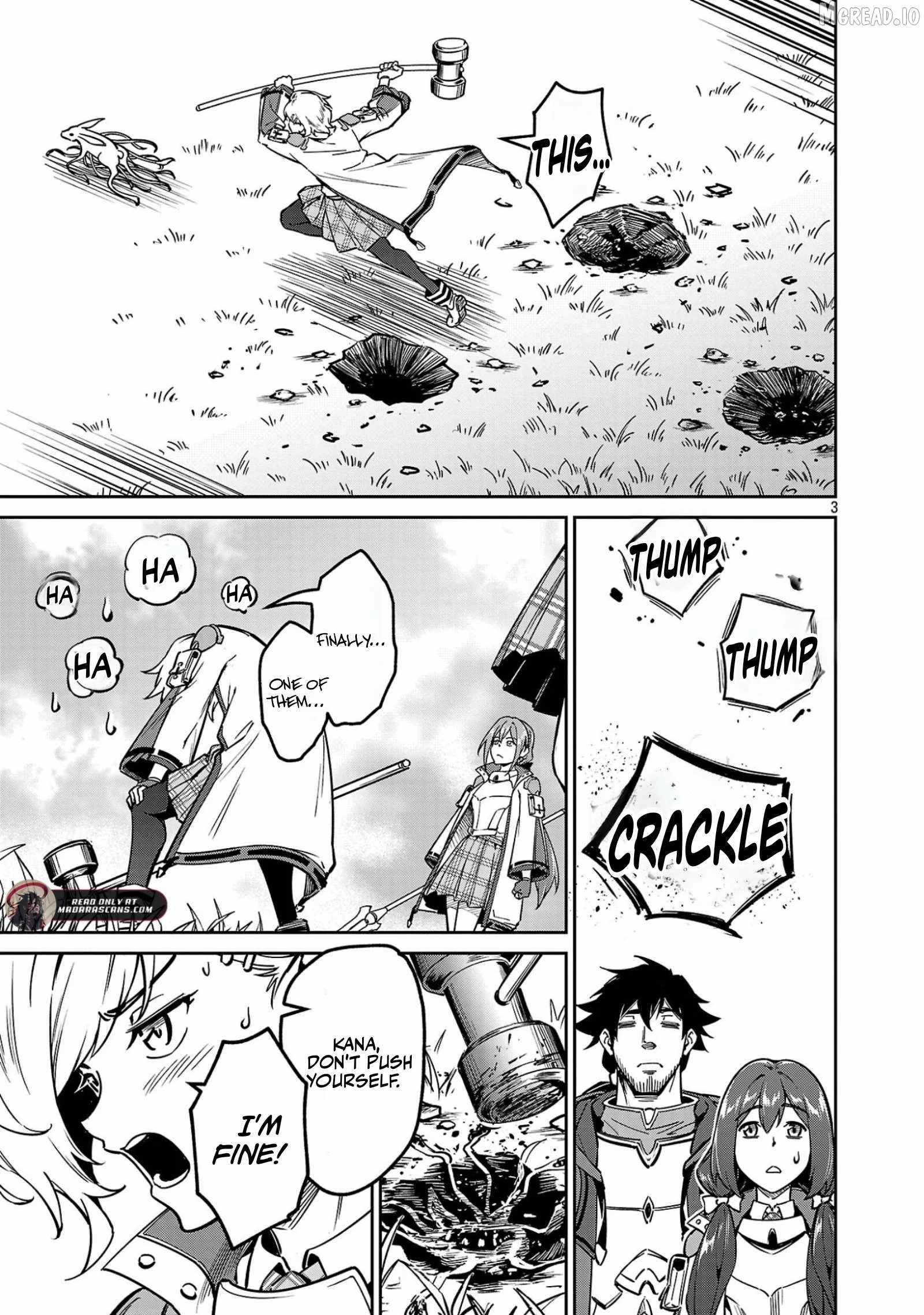 Saitei Rank no Boukensha, Yuusha Shoujo wo Sodateru Orette Ch.12-1 p3