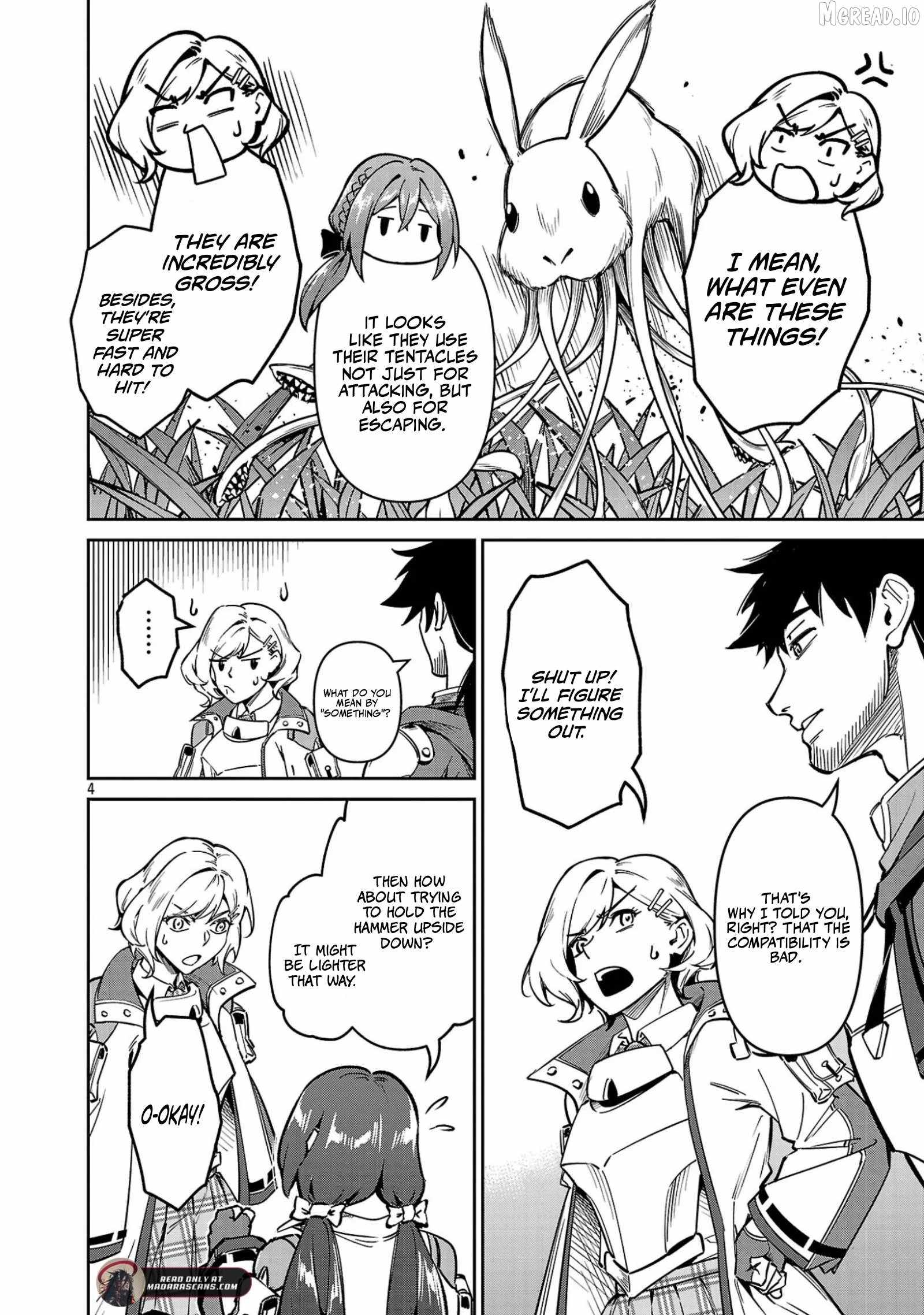 Saitei Rank no Boukensha, Yuusha Shoujo wo Sodateru Orette Ch.12-1 p4