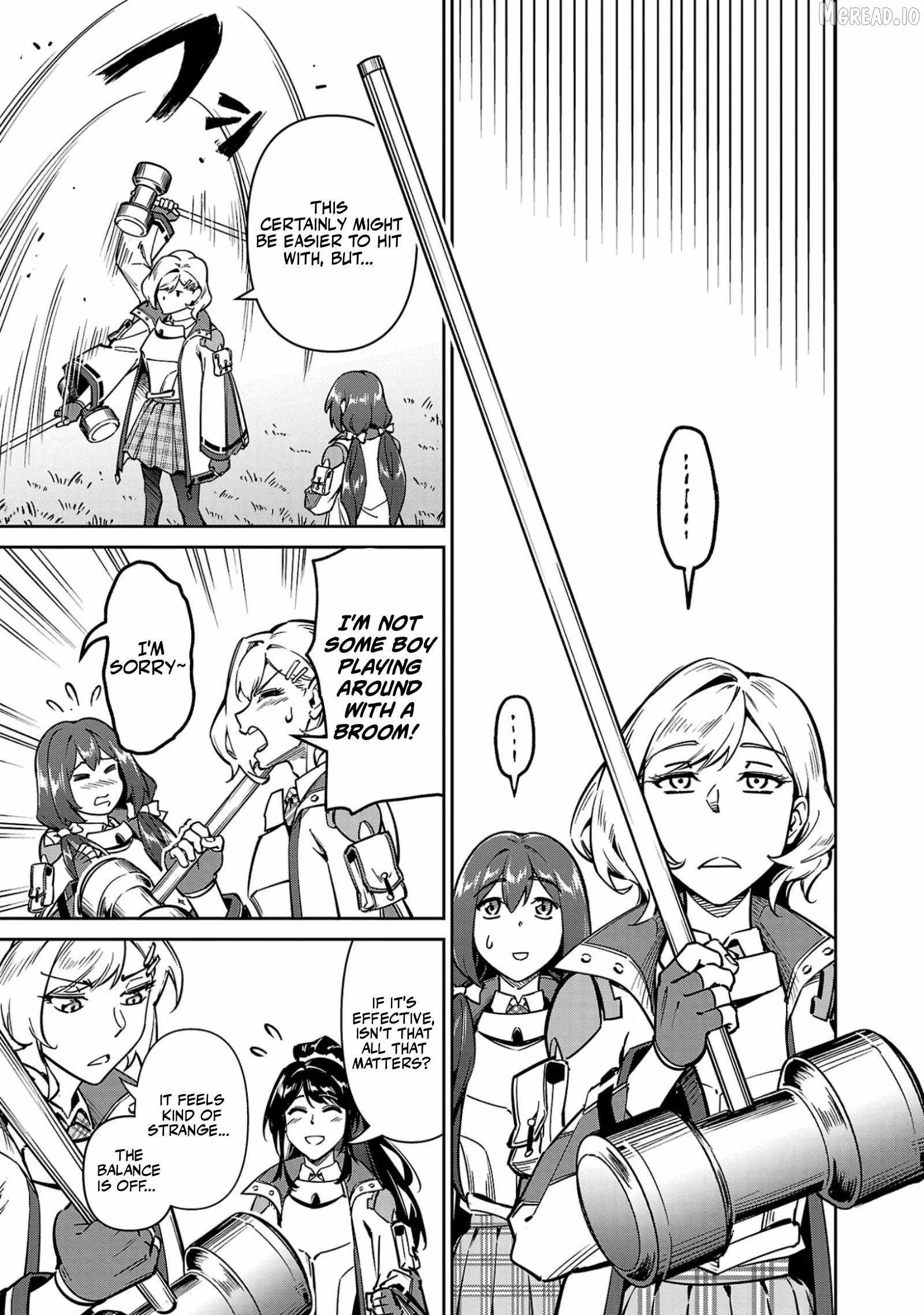 Saitei Rank no Boukensha, Yuusha Shoujo wo Sodateru Orette Ch.12-1 p5