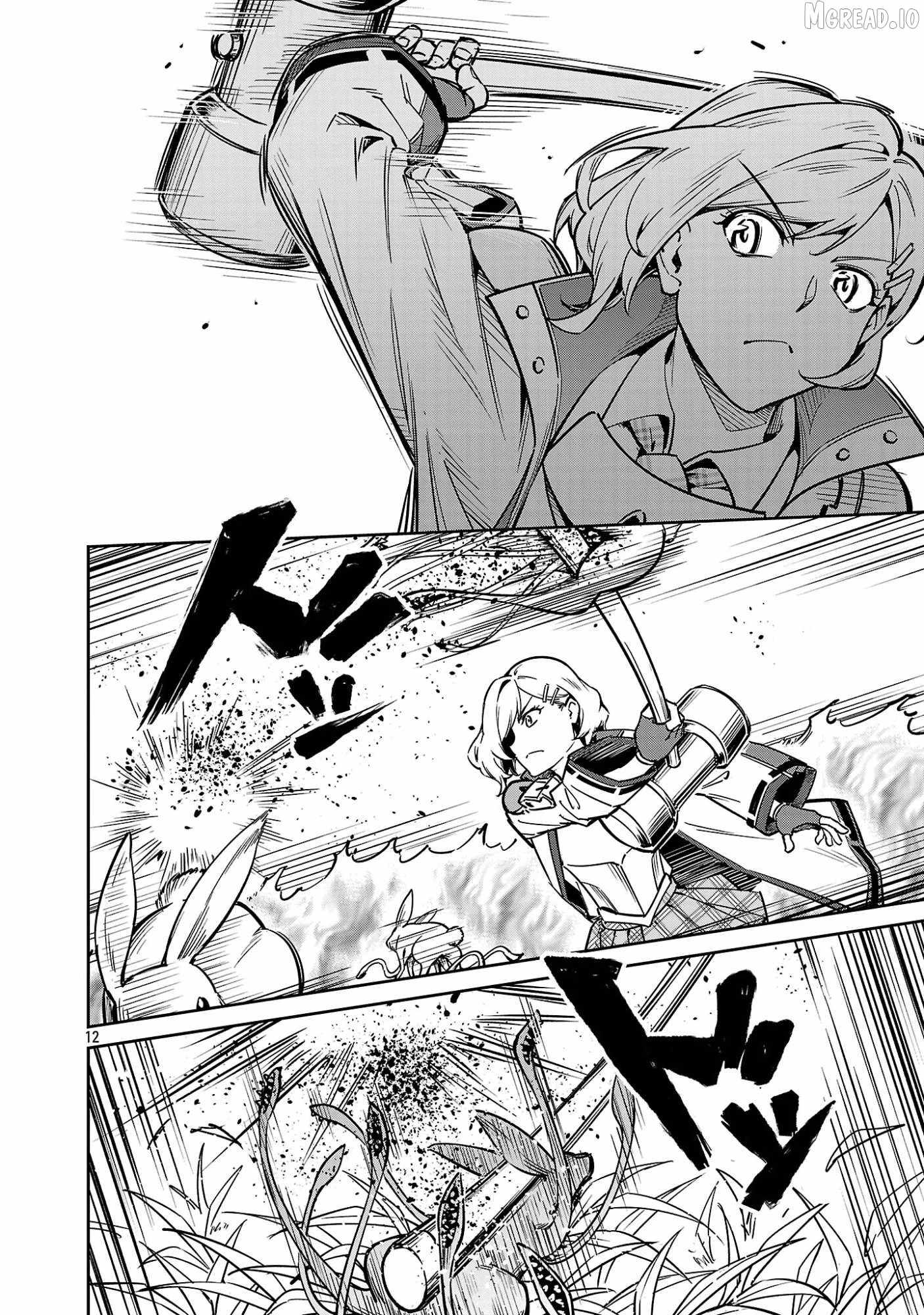 Saitei Rank no Boukensha, Yuusha Shoujo wo Sodateru Orette Ch.12-2 p6