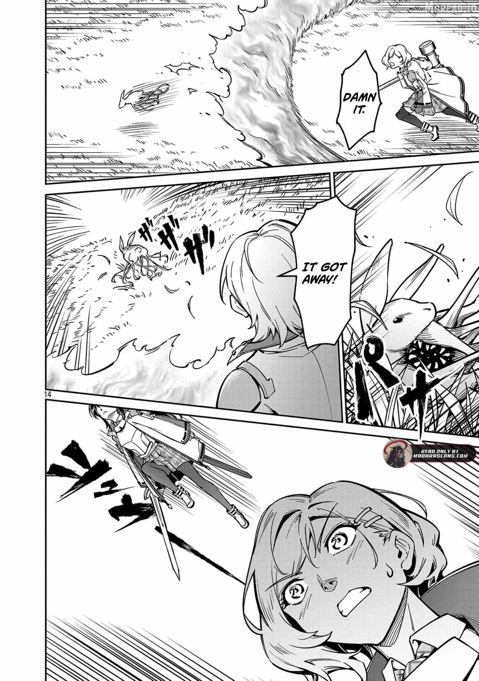 Saitei Rank no Boukensha, Yuusha Shoujo wo Sodateru Orette Ch.12-2 p8
