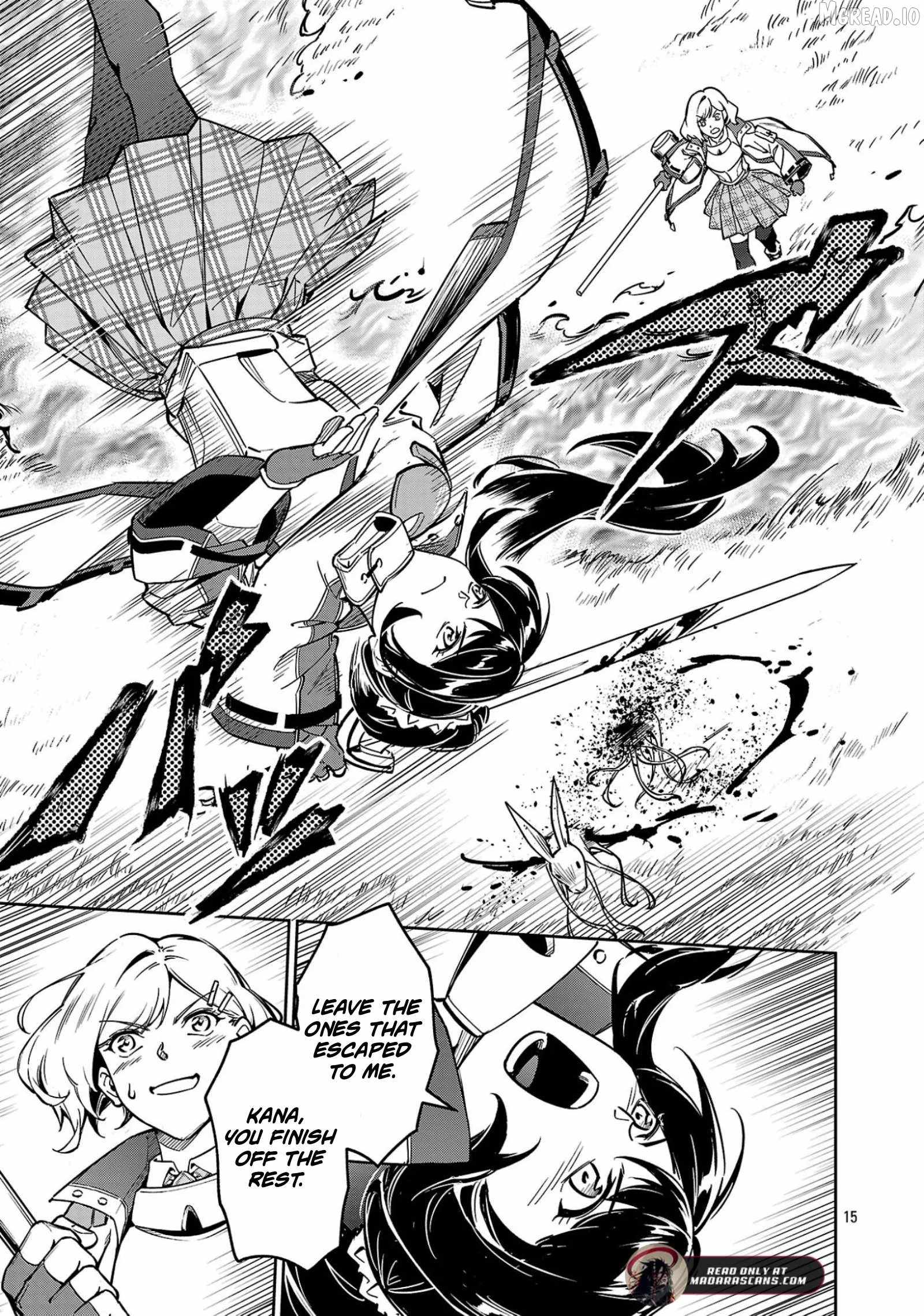 Saitei Rank no Boukensha, Yuusha Shoujo wo Sodateru Orette Ch.12-2 p9