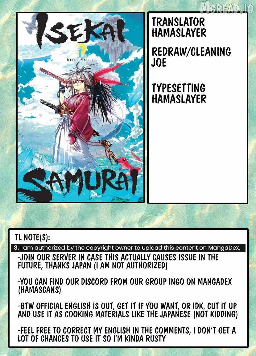 Samurai in Another World Ch.44 p1