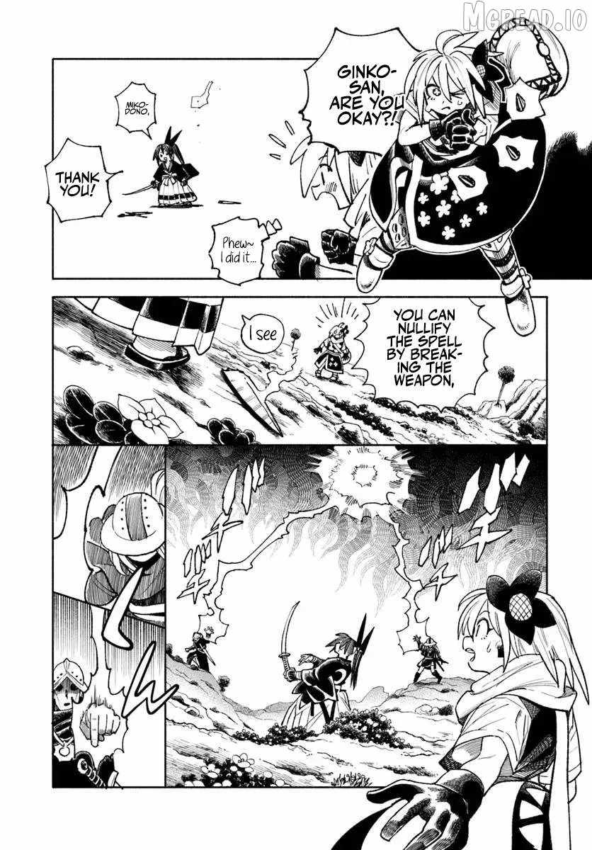 Samurai in Another World Ch.44 p11