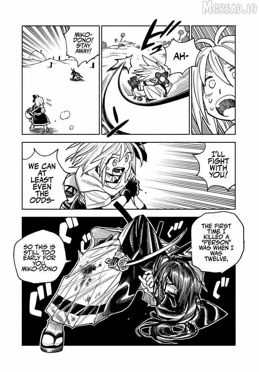 Samurai in Another World Ch.44 p18