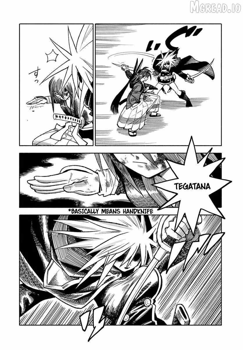 Samurai in Another World Ch.44 p34