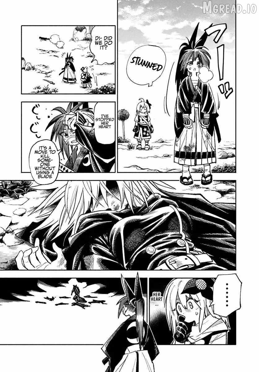 Samurai in Another World Ch.44 p37
