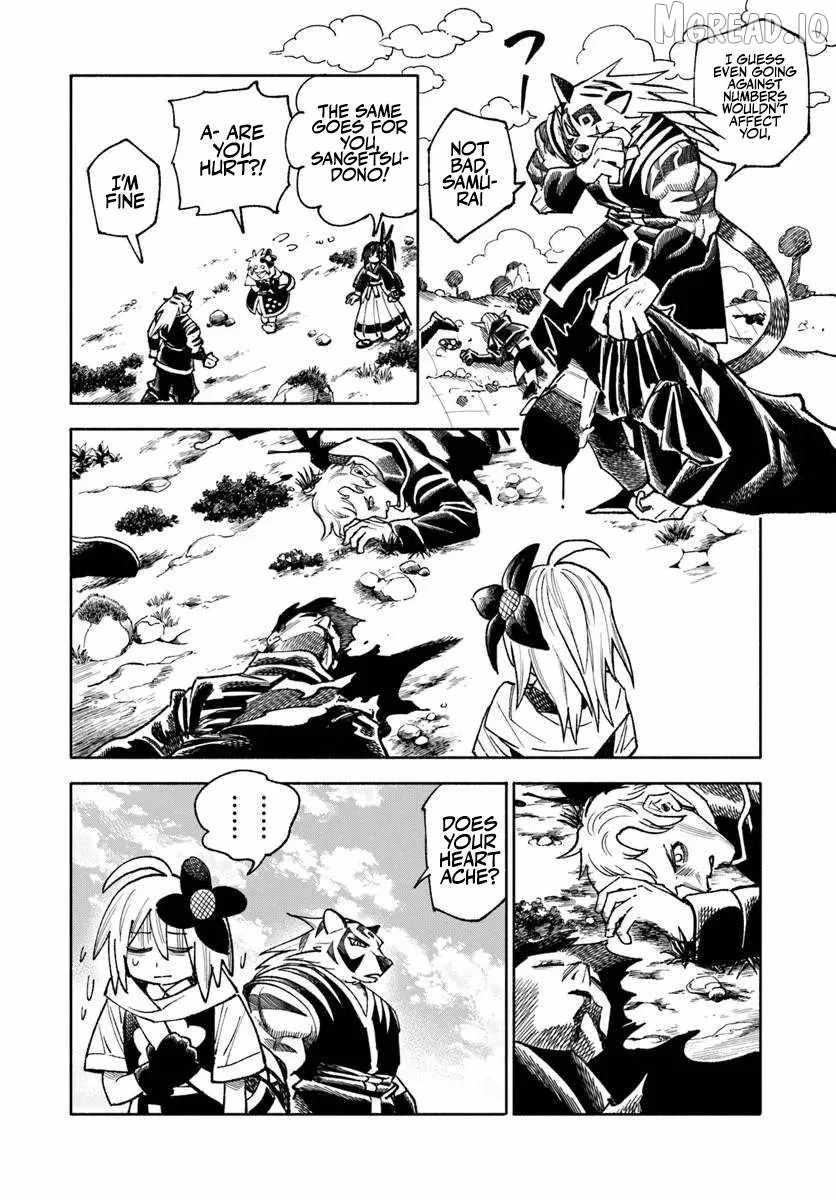 Samurai in Another World Ch.44 p38