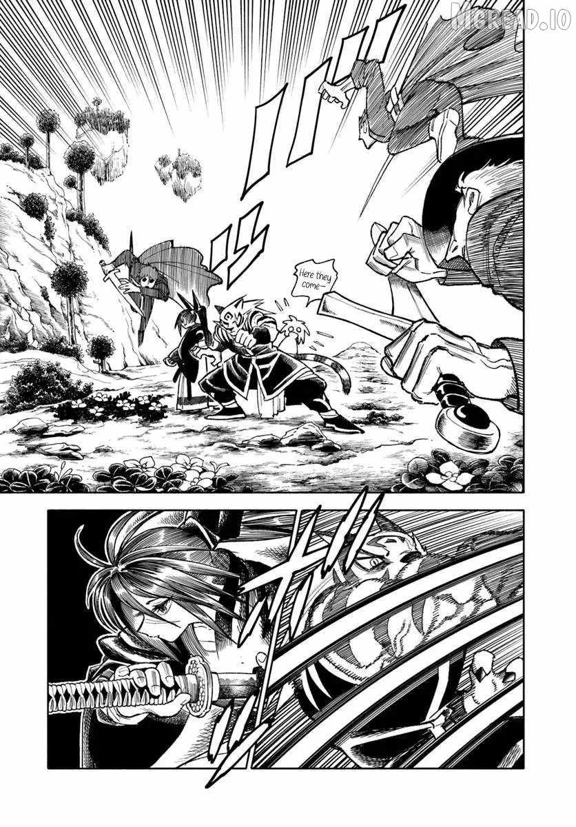 Samurai in Another World Ch.44 p6