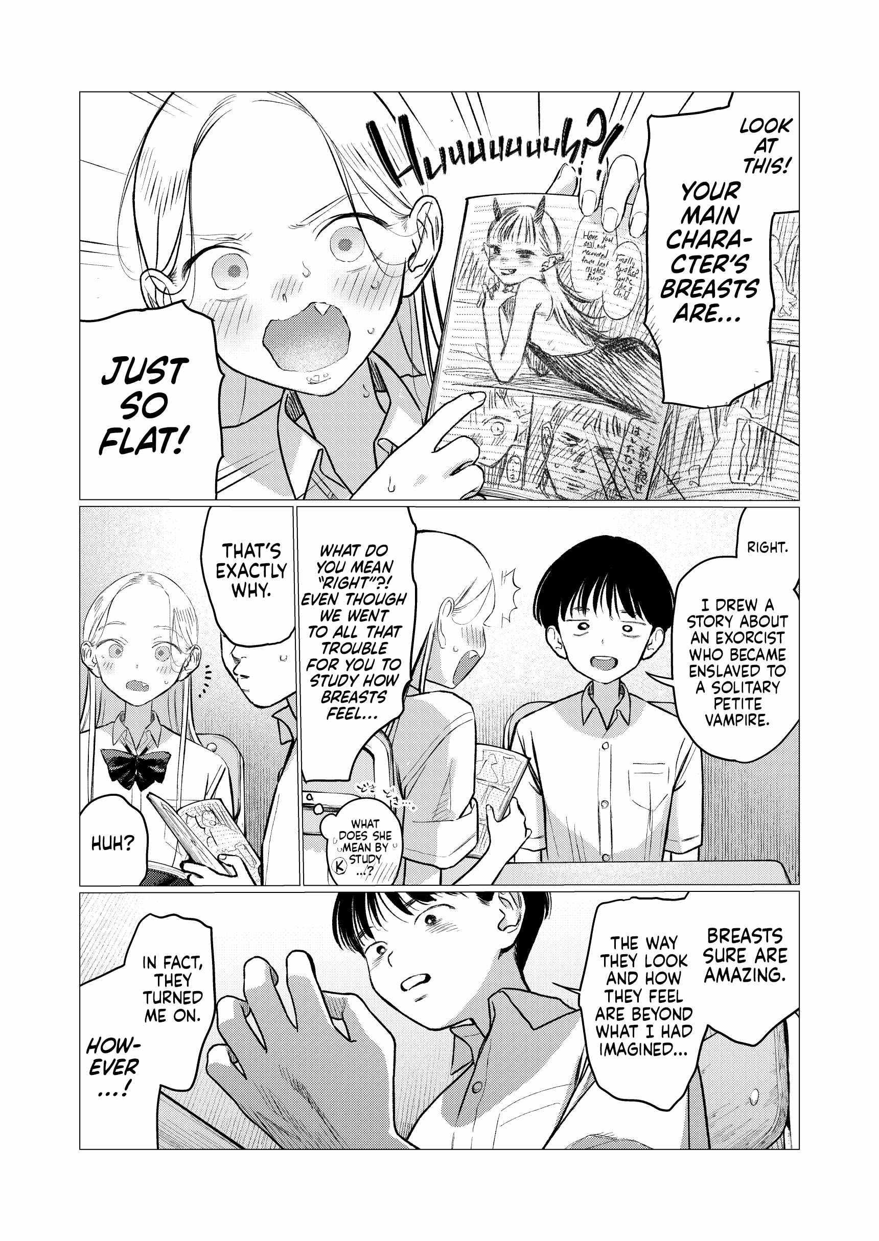 Sasha and Her Otaku Classmate Ch.100 p3