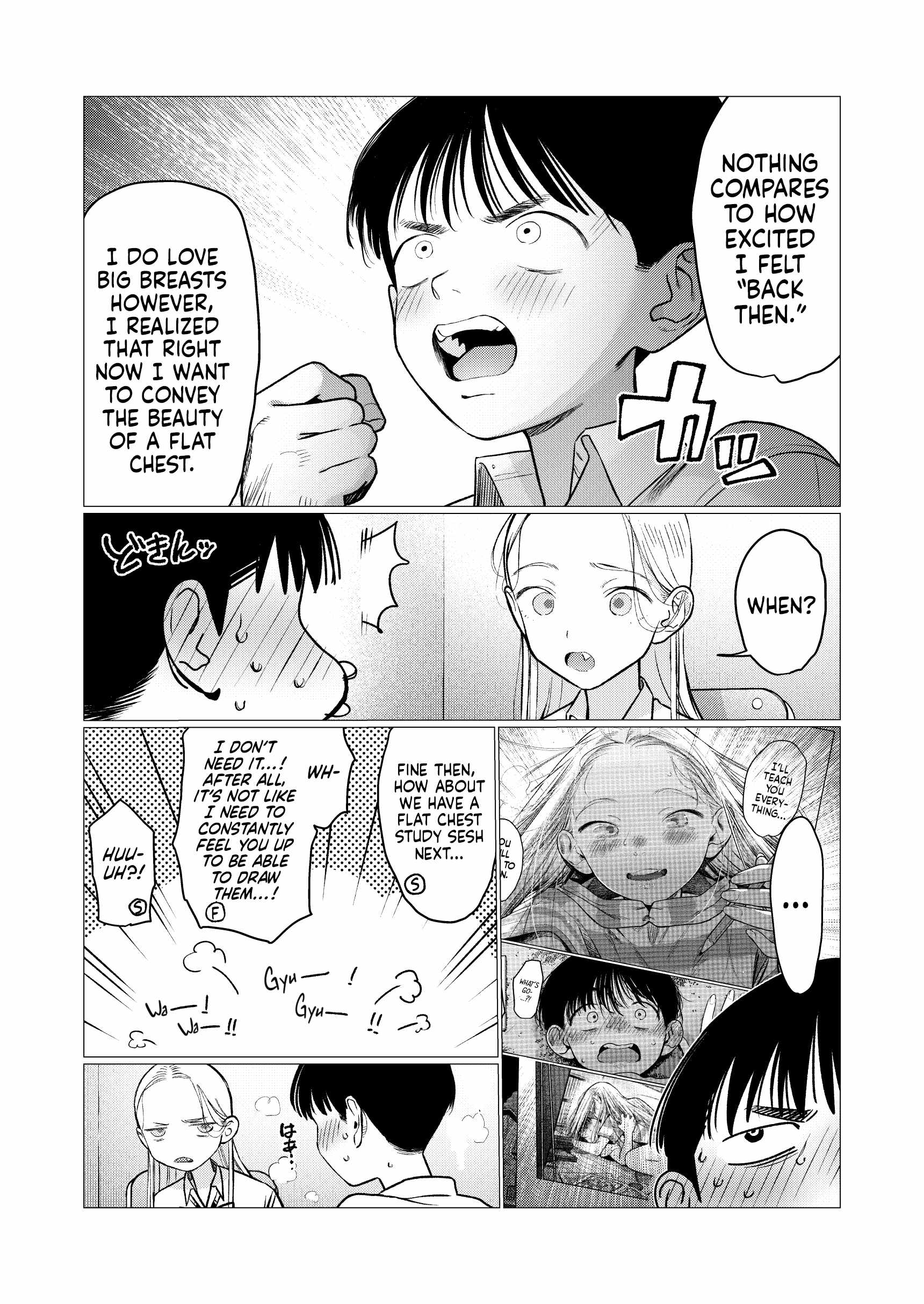 Sasha and Her Otaku Classmate Ch.100 p4